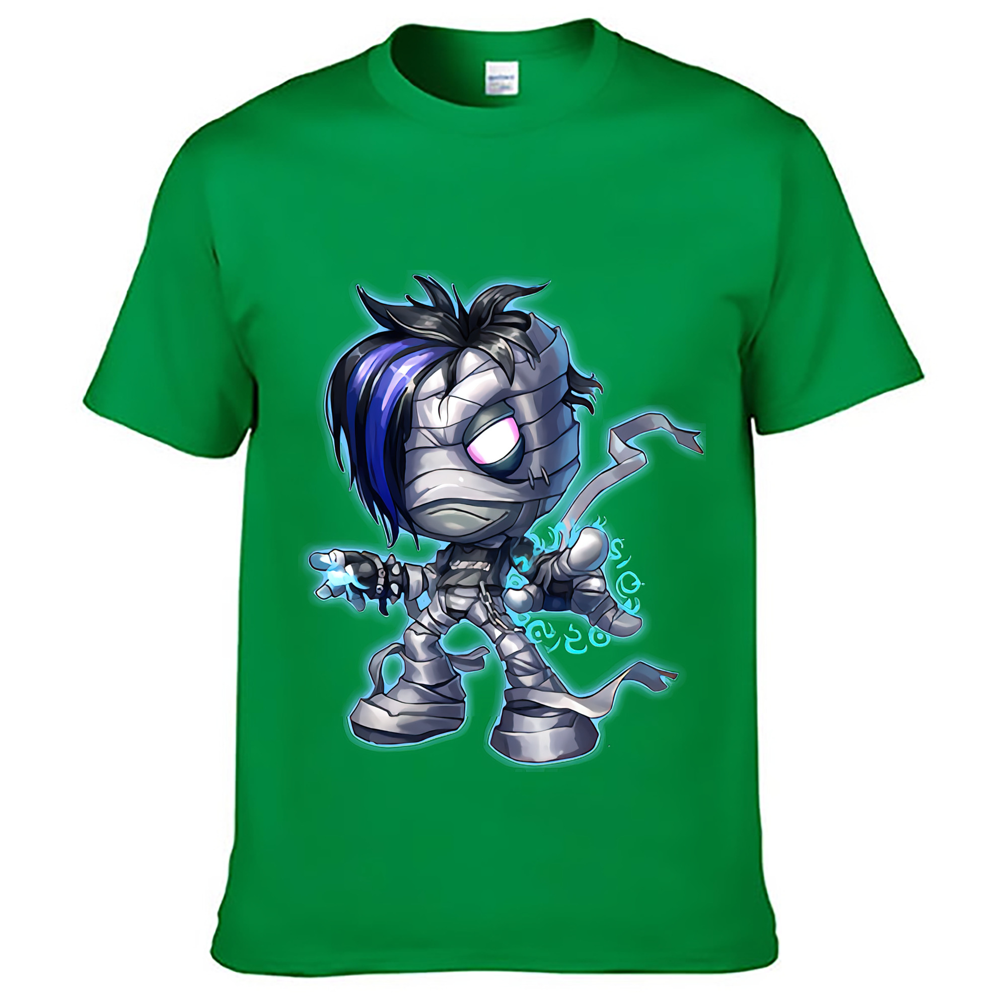 （画像用） リーグ・オブ・レジェンド League of Legends LOL レディースカジュアルプリントTシャツ（綿100％）