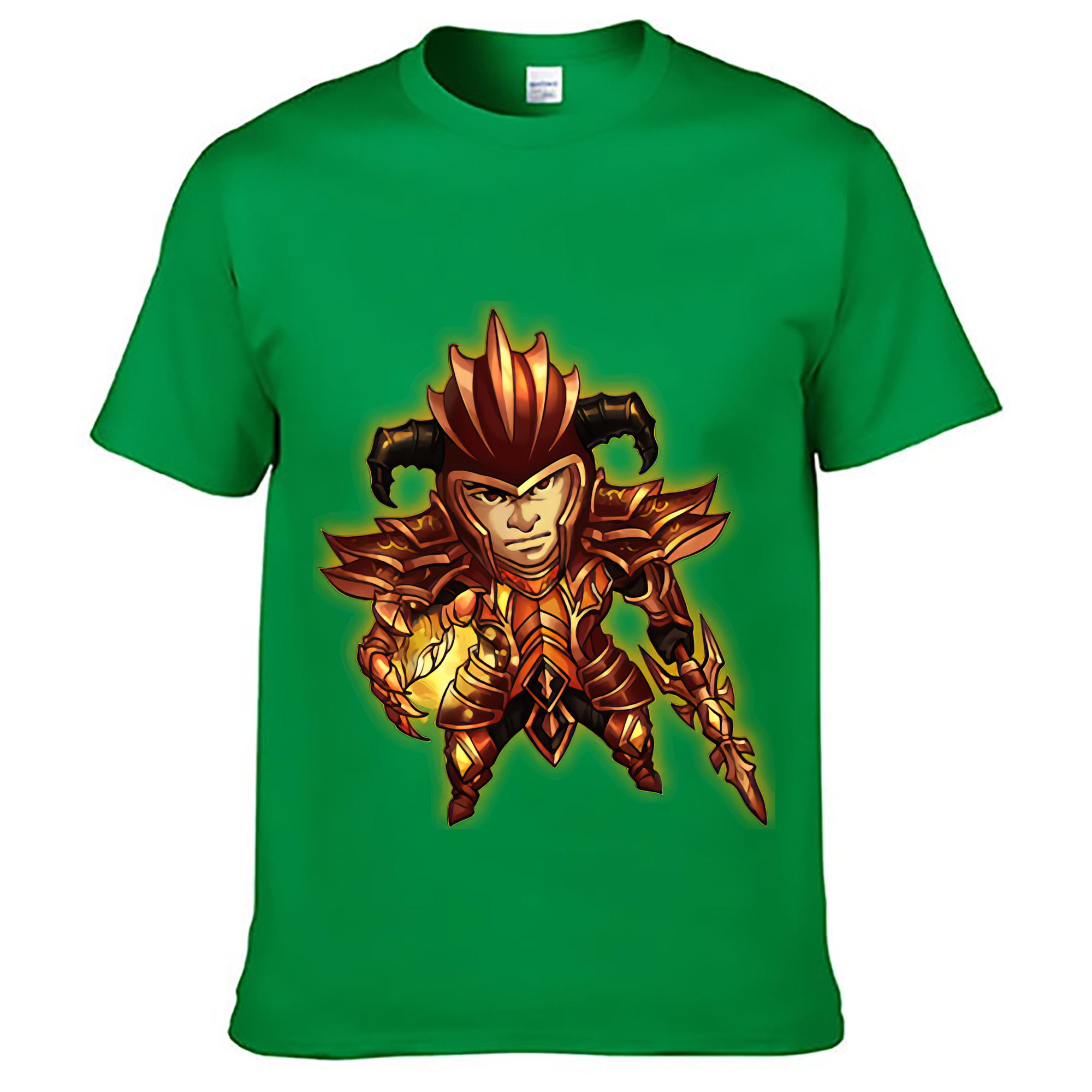 （画像用） リーグ・オブ・レジェンド League of Legends LOL レディースカジュアルプリントTシャツ（綿100％）