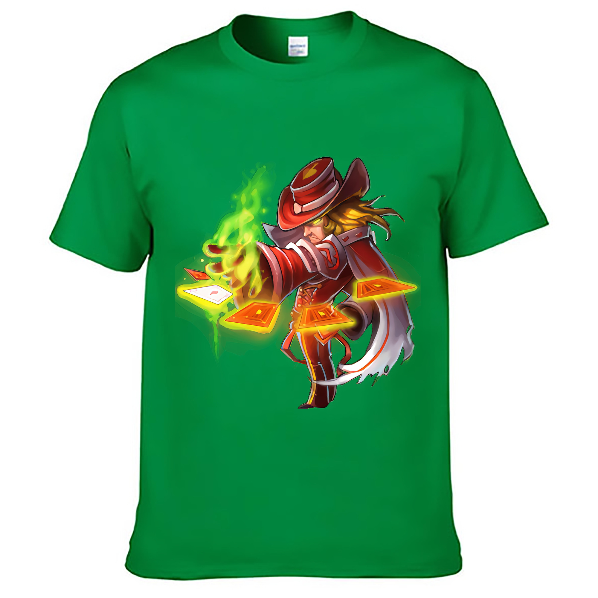（画像用） リーグ・オブ・レジェンド League of Legends LOL レディースカジュアルプリントTシャツ（綿100％）