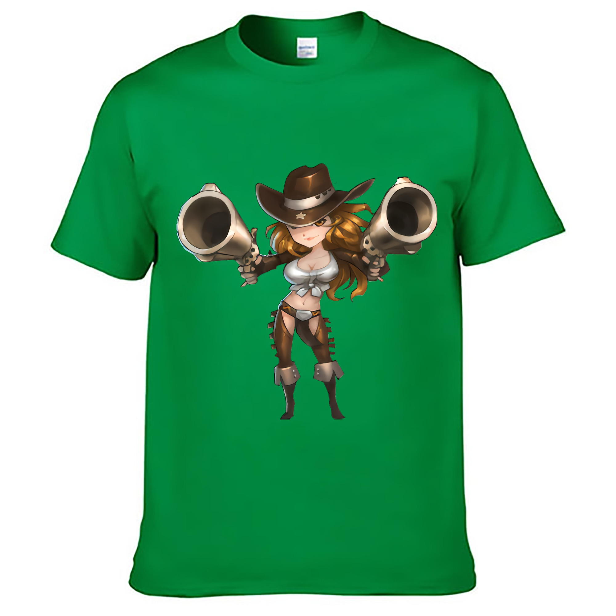 （画像用） リーグ・オブ・レジェンド League of Legends LOL レディースカジュアルプリントTシャツ（綿100％）