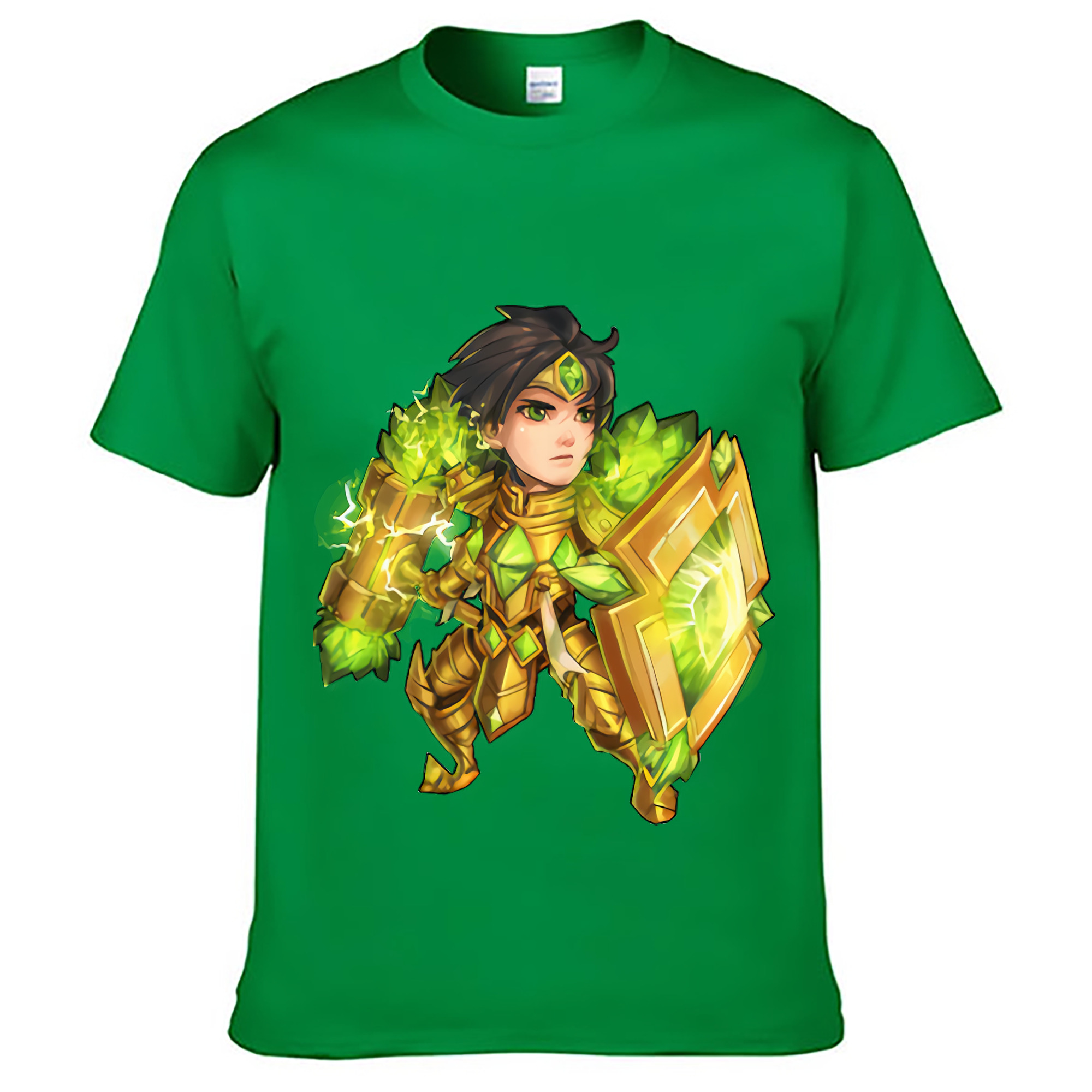 （画像用） リーグ・オブ・レジェンド League of Legends LOL レディースカジュアルプリントTシャツ（綿100％）
