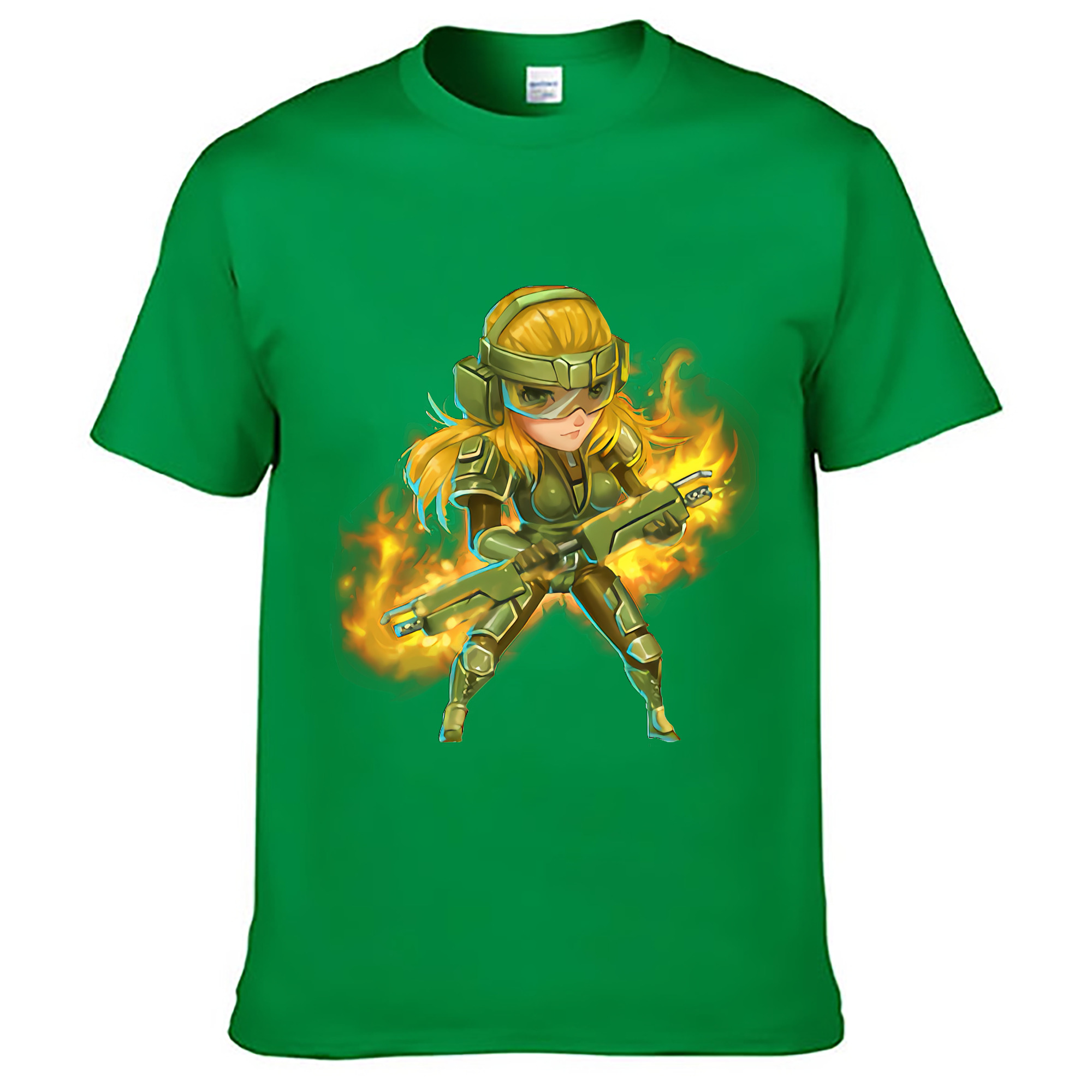 （画像用） リーグ・オブ・レジェンド League of Legends LOL レディースカジュアルプリントTシャツ（綿100％）