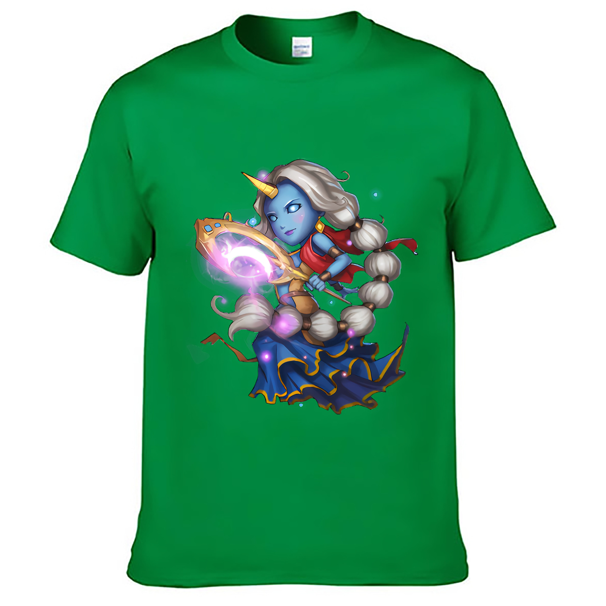 （画像用） リーグ・オブ・レジェンド League of Legends LOL レディースカジュアルプリントTシャツ（綿100％）
