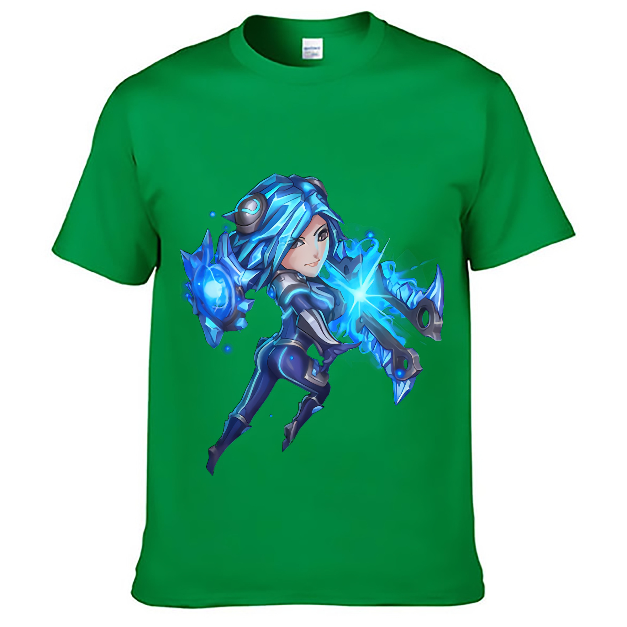 （画像用） リーグ・オブ・レジェンド League of Legends LOL レディースカジュアルプリントTシャツ（綿100％）
