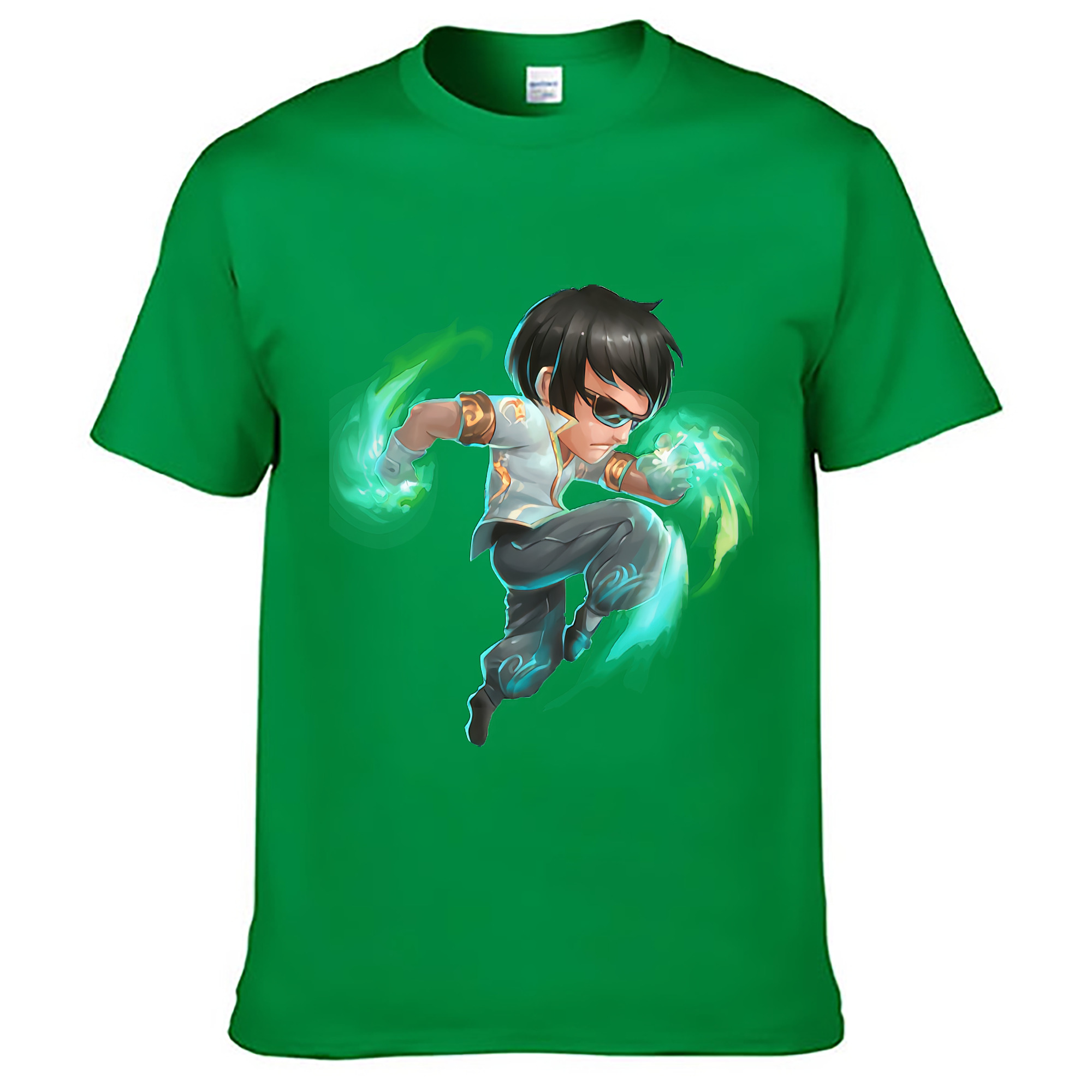 （画像用） リーグ・オブ・レジェンド League of Legends LOL レディースカジュアルプリントTシャツ（綿100％）