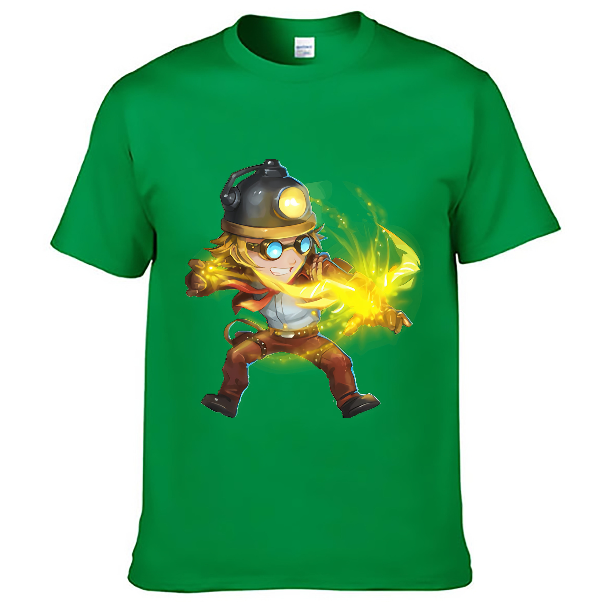 （画像用） リーグ・オブ・レジェンド League of Legends LOL レディースカジュアルプリントTシャツ（綿100％）