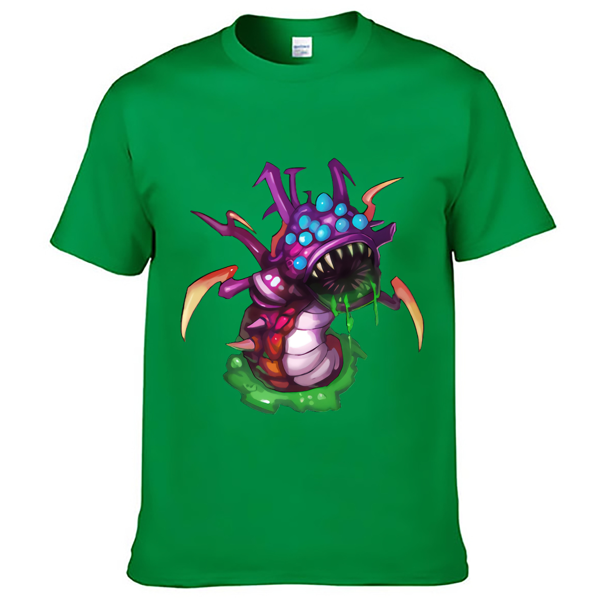 （画像用） リーグ・オブ・レジェンド League of Legends LOL レディースカジュアルプリントTシャツ（綿100％）