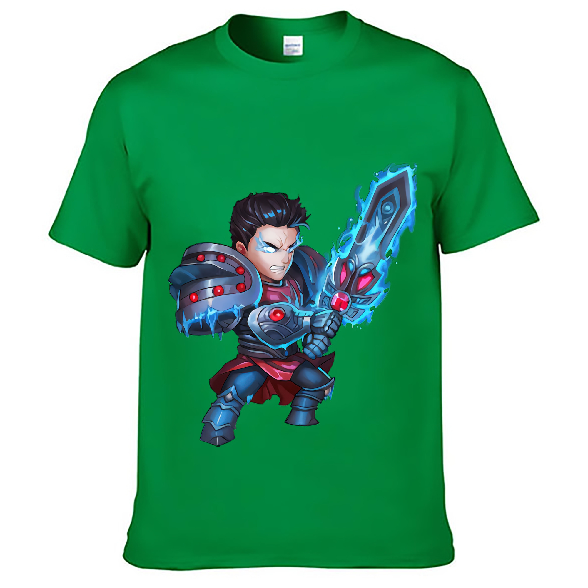 （画像用） リーグ・オブ・レジェンド League of Legends LOL レディースカジュアルプリントTシャツ（綿100％）