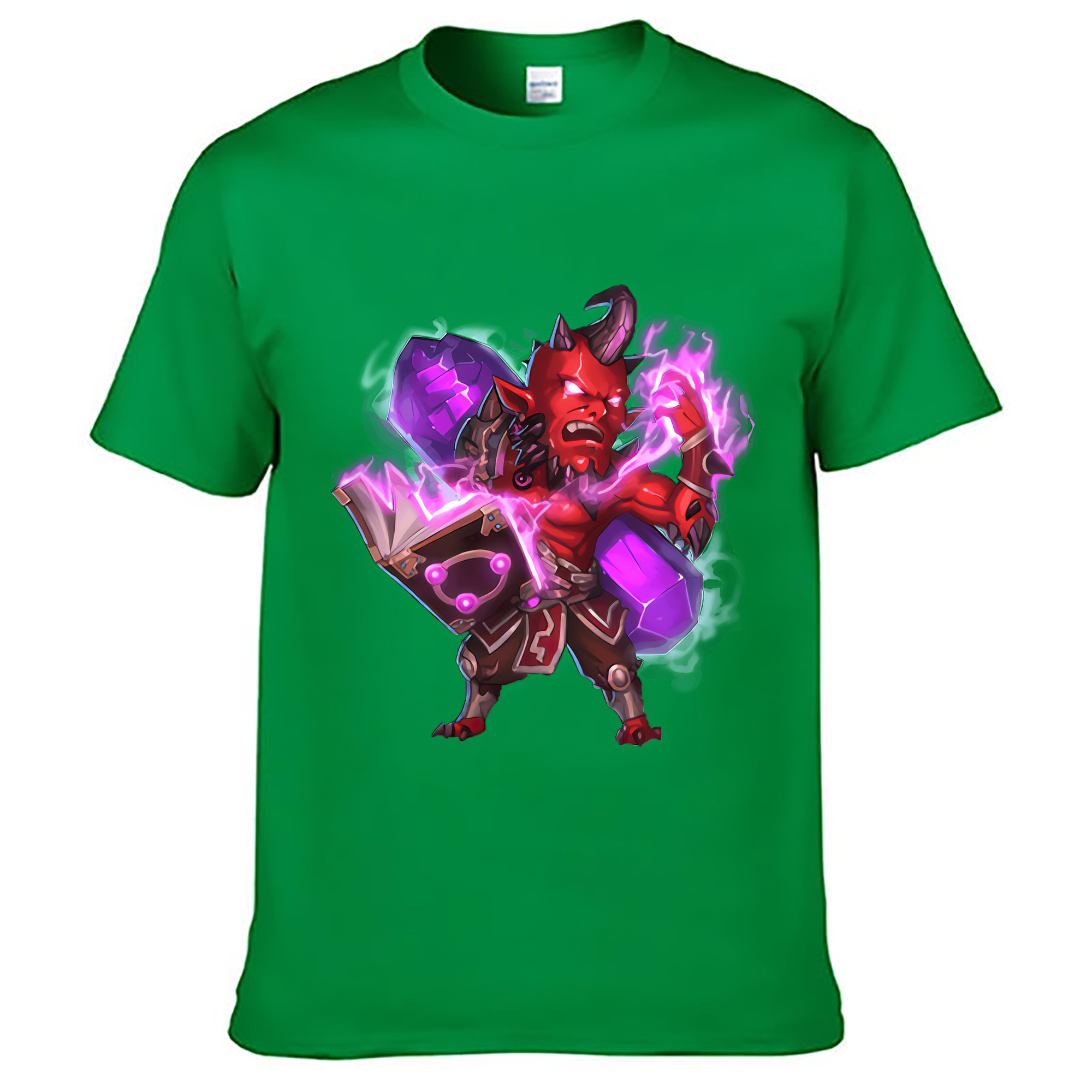 （画像用） リーグ・オブ・レジェンド League of Legends LOL レディースカジュアルプリントTシャツ（綿100％）