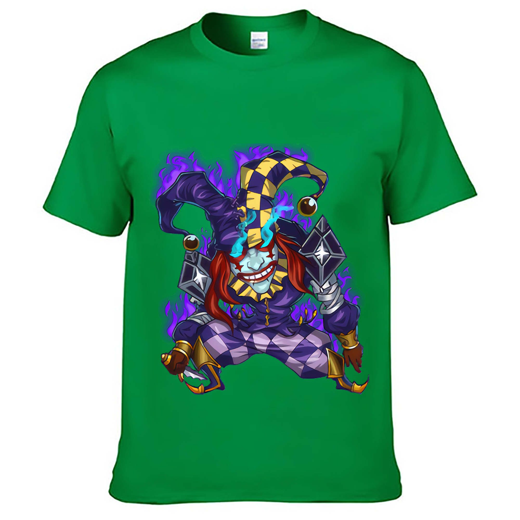 （画像用） リーグ・オブ・レジェンド League of Legends LOL レディースカジュアルプリントTシャツ（綿100％）