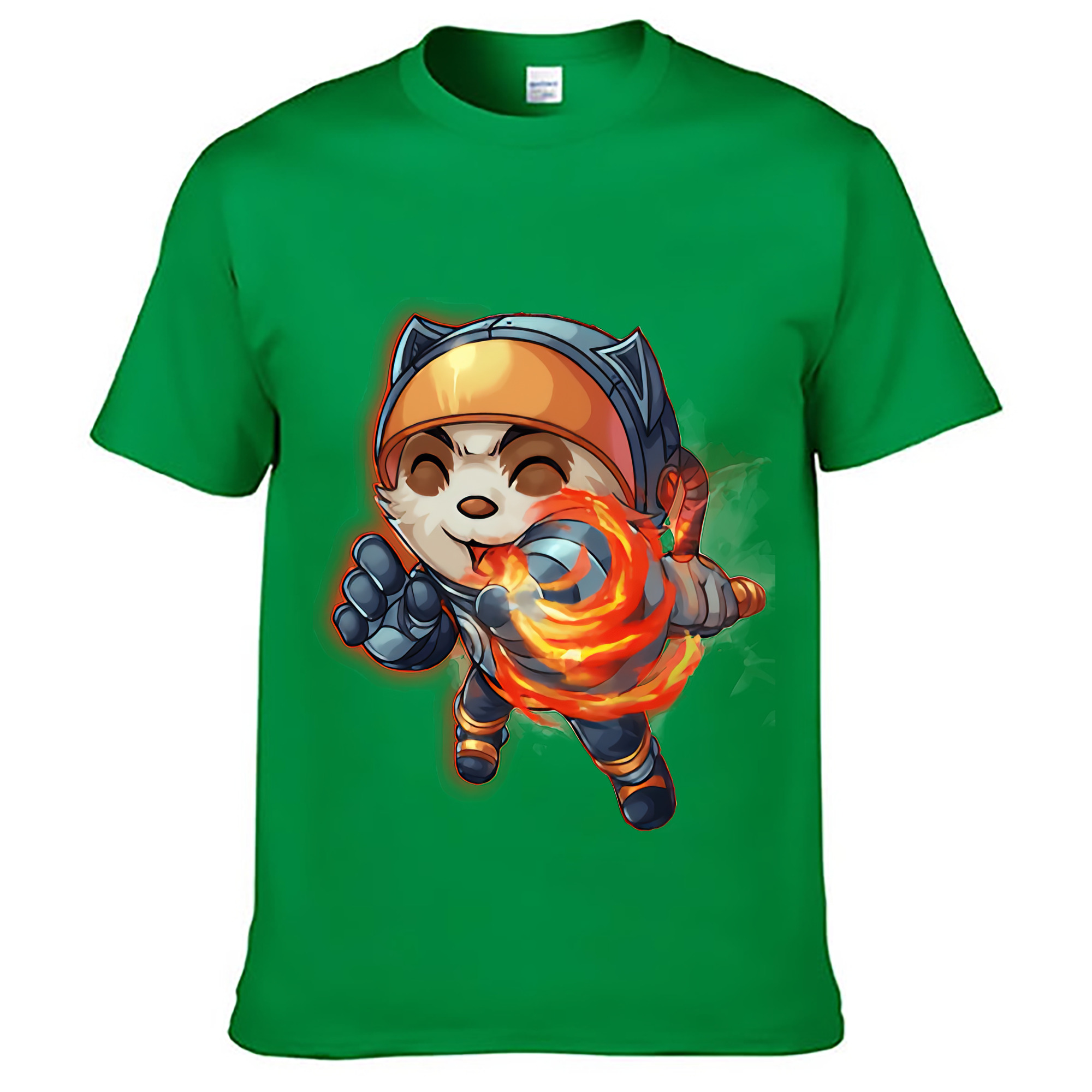 （画像用） リーグ・オブ・レジェンド League of Legends LOL レディースカジュアルプリントTシャツ（綿100％）