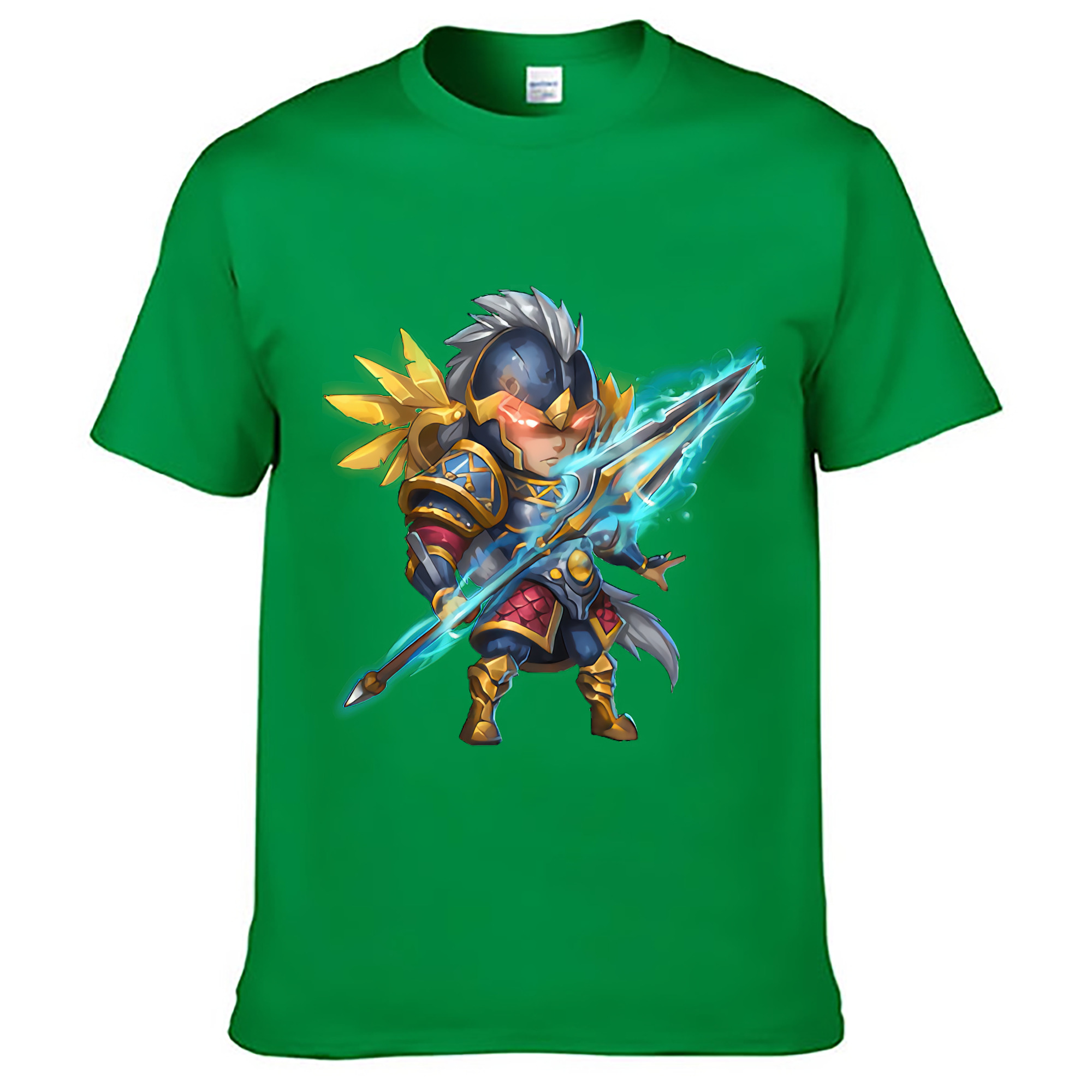（画像用） リーグ・オブ・レジェンド League of Legends LOL レディースカジュアルプリントTシャツ（綿100％）