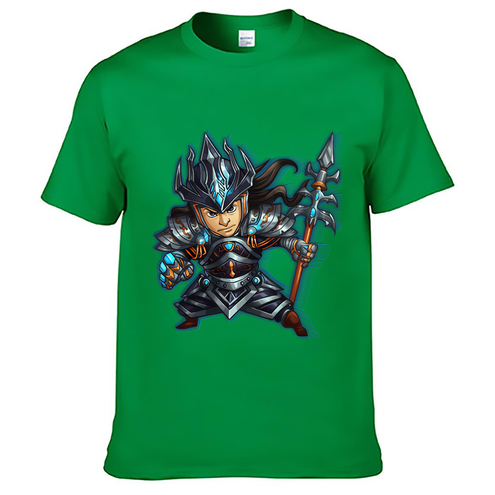（画像用） リーグ・オブ・レジェンド League of Legends LOL レディースカジュアルプリントTシャツ（綿100％）