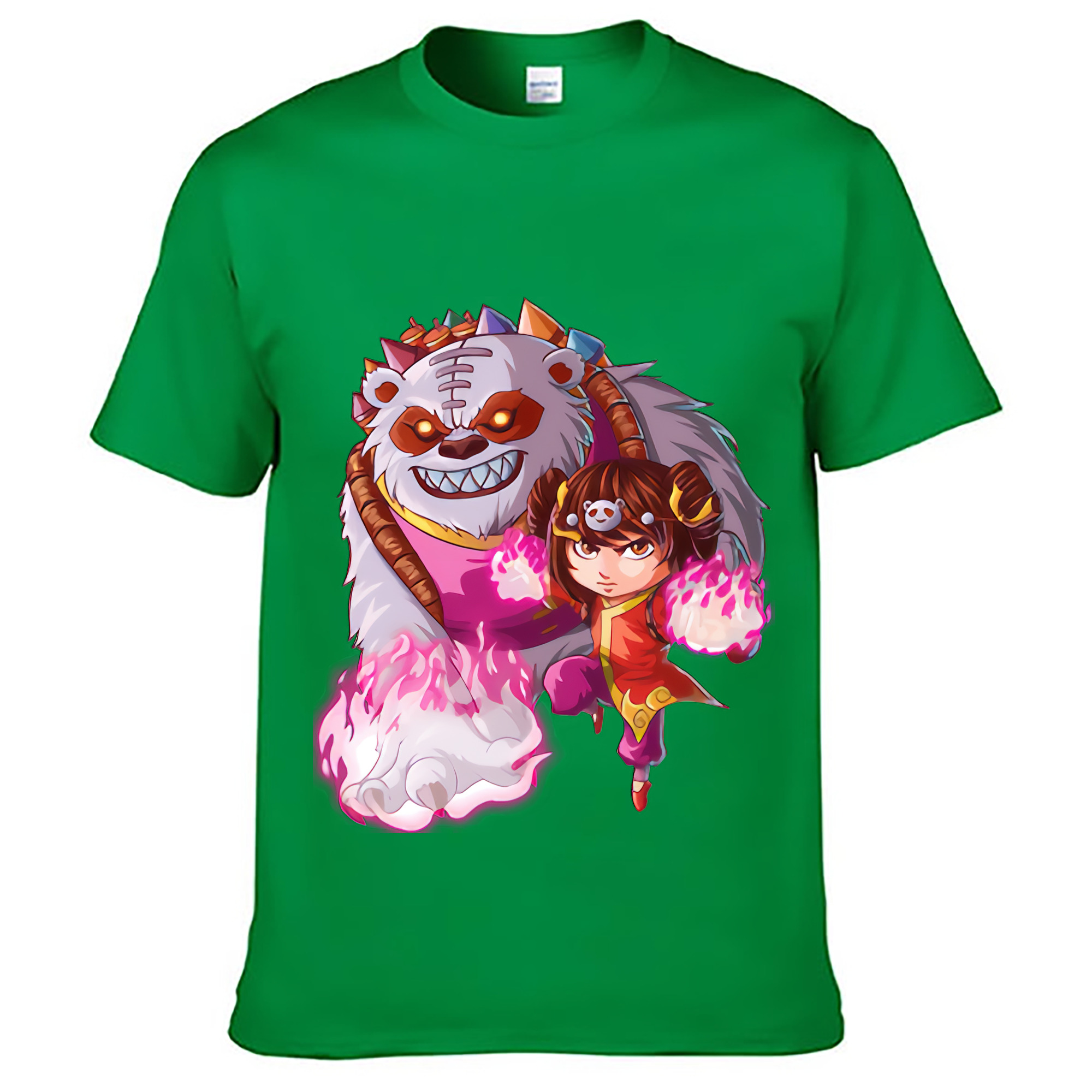 （画像用） リーグ・オブ・レジェンド League of Legends LOL レディースカジュアルプリントTシャツ（綿100％）