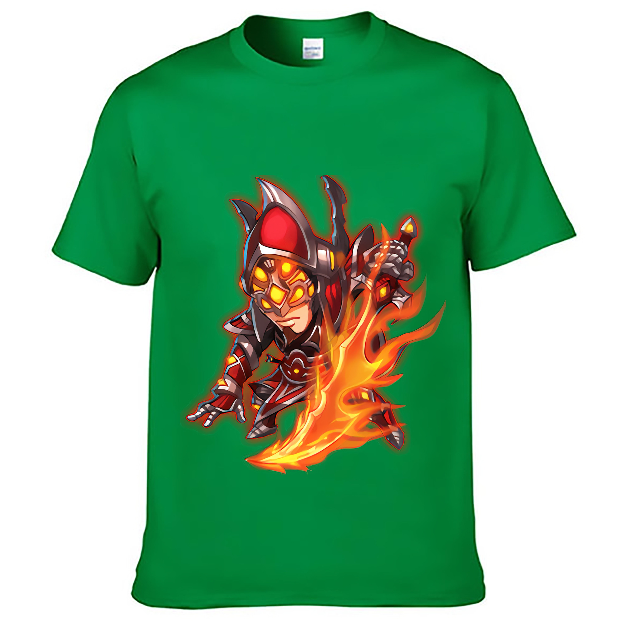 （画像用） リーグ・オブ・レジェンド League of Legends LOL レディースカジュアルプリントTシャツ（綿100％）