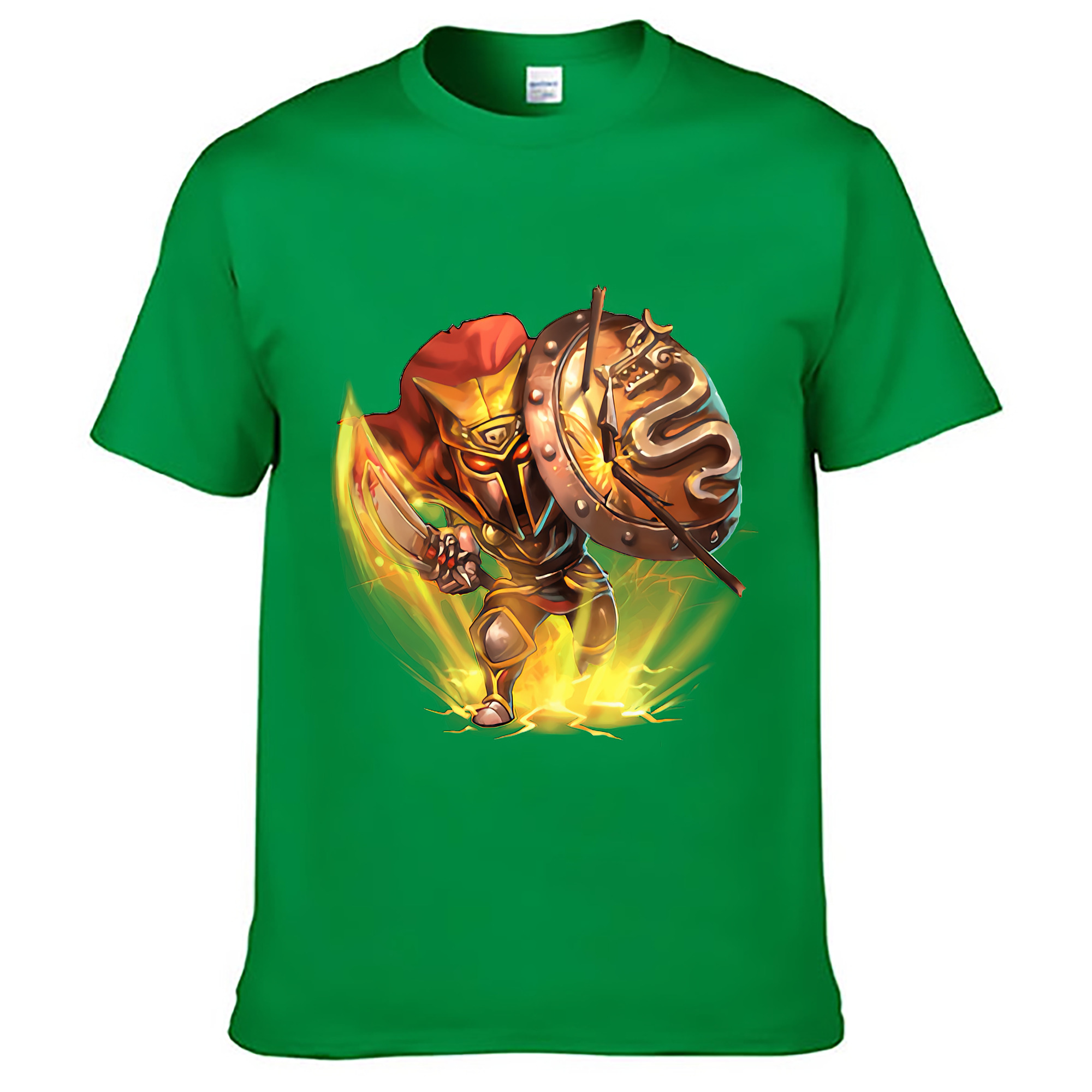 （画像用） リーグ・オブ・レジェンド League of Legends LOL レディースカジュアルプリントTシャツ（綿100％）