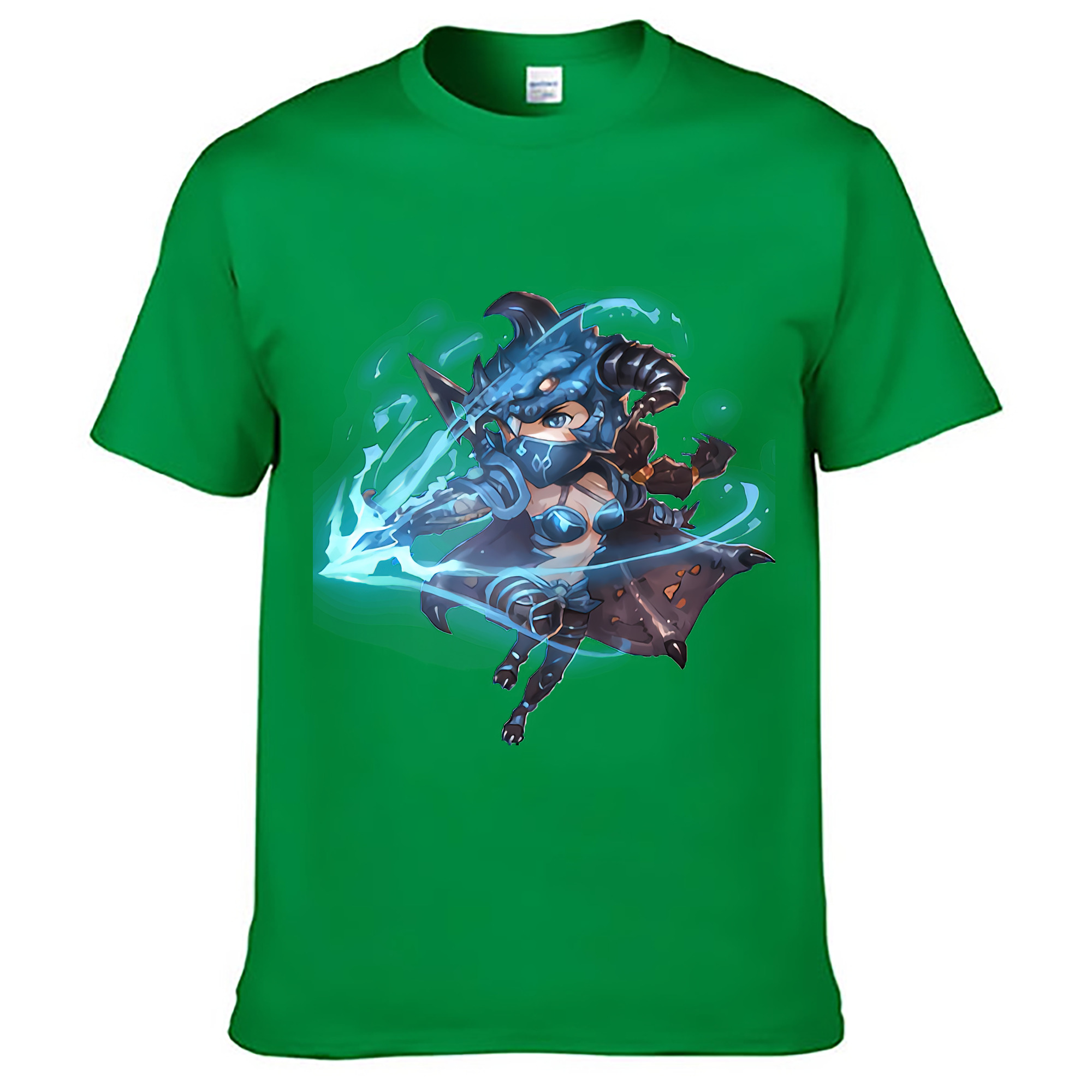 （画像用） リーグ・オブ・レジェンド League of Legends LOL レディースカジュアルプリントTシャツ（綿100％）