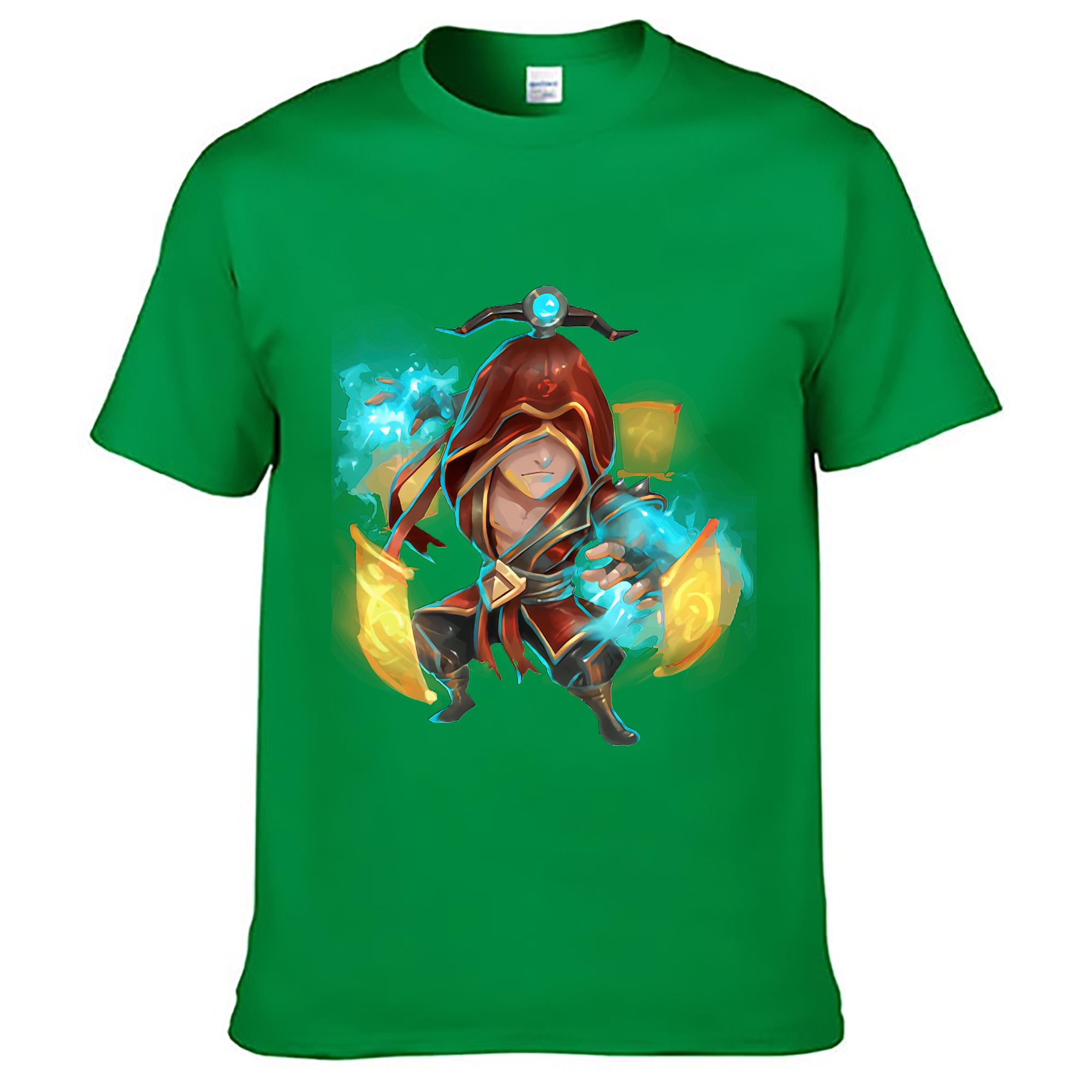（画像用） リーグ・オブ・レジェンド League of Legends LOL レディースカジュアルプリントTシャツ（綿100％）