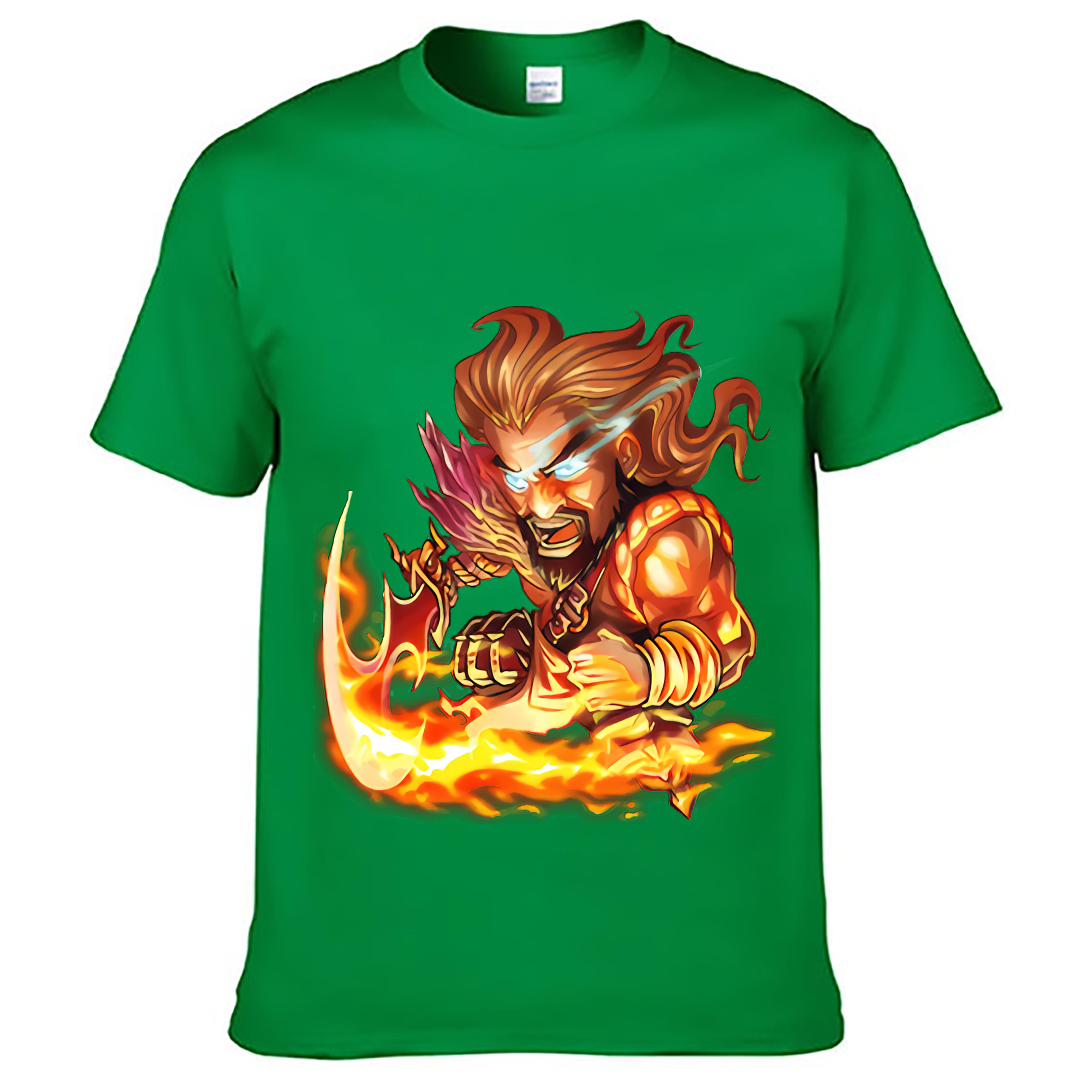 （画像用） リーグ・オブ・レジェンド League of Legends LOL レディースカジュアルプリントTシャツ（綿100％）