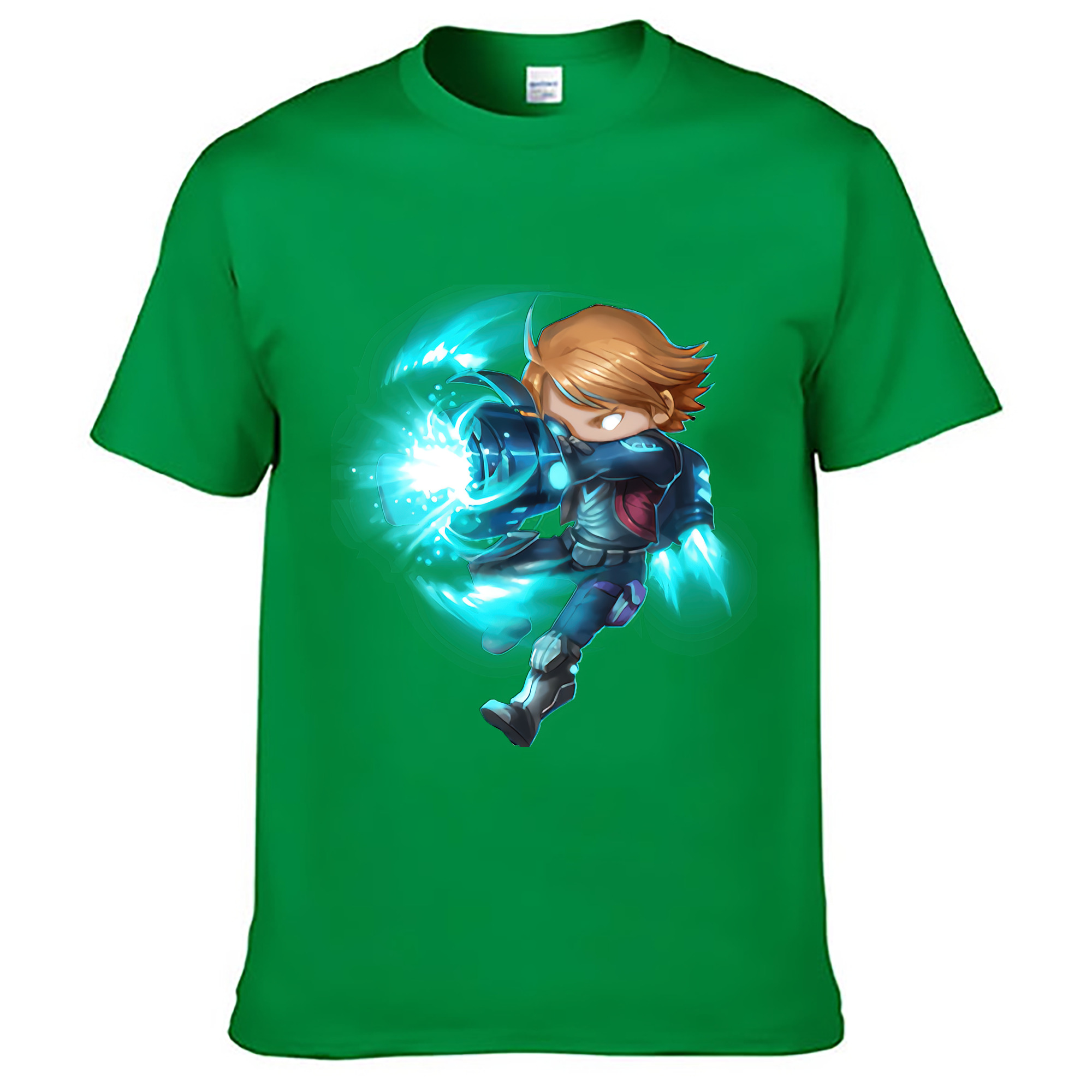 （画像用） リーグ・オブ・レジェンド League of Legends LOL レディースカジュアルプリントTシャツ（綿100％）