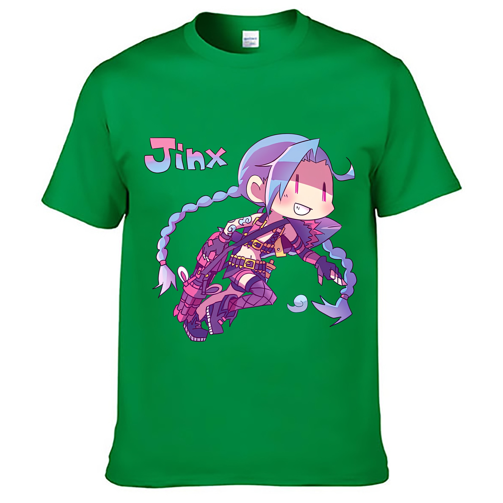 （画像用） リーグ・オブ・レジェンド League of Legends LOL レディースカジュアルプリントTシャツ（綿100％）