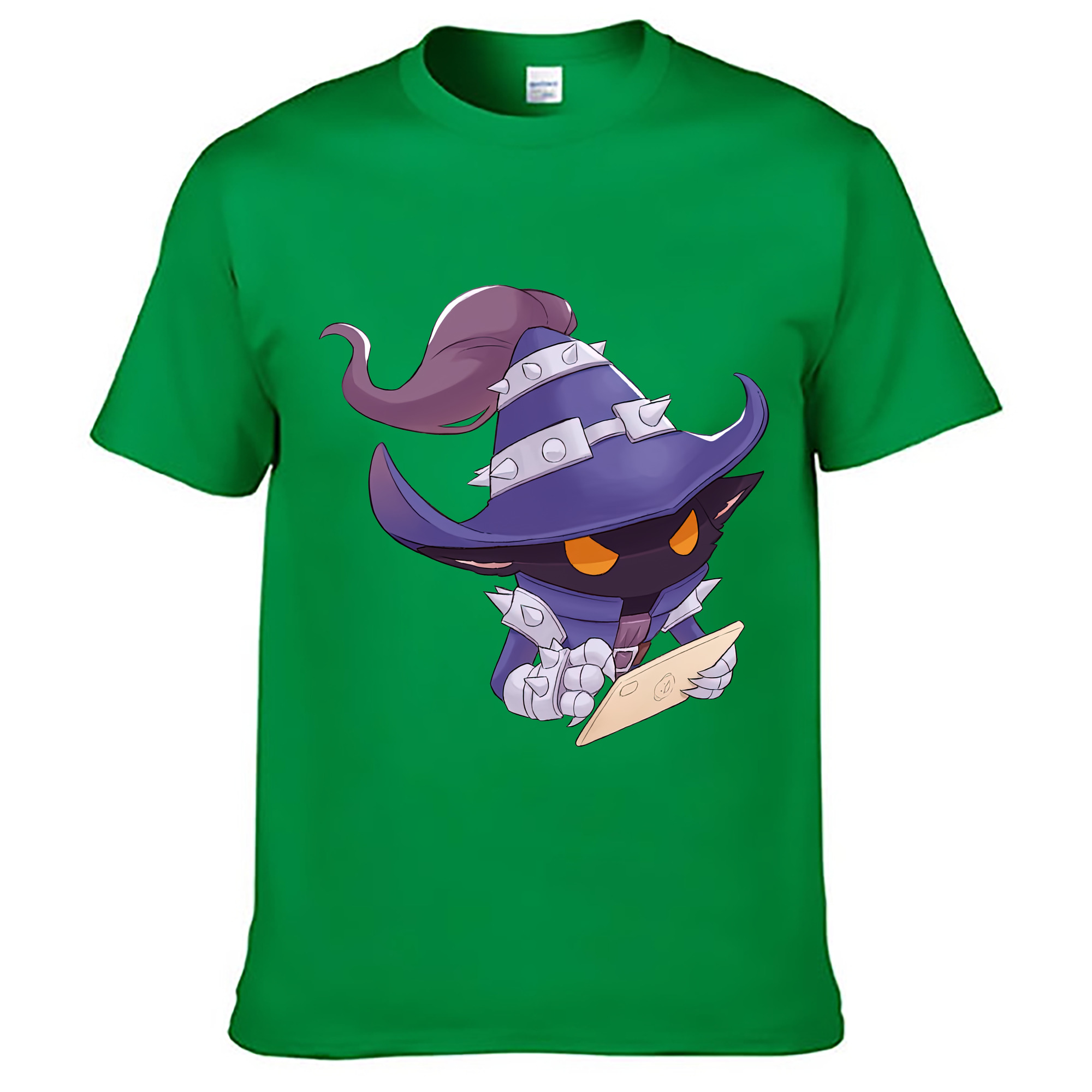 （画像用） リーグ・オブ・レジェンド League of Legends LOL レディースカジュアルプリントTシャツ（綿100％）