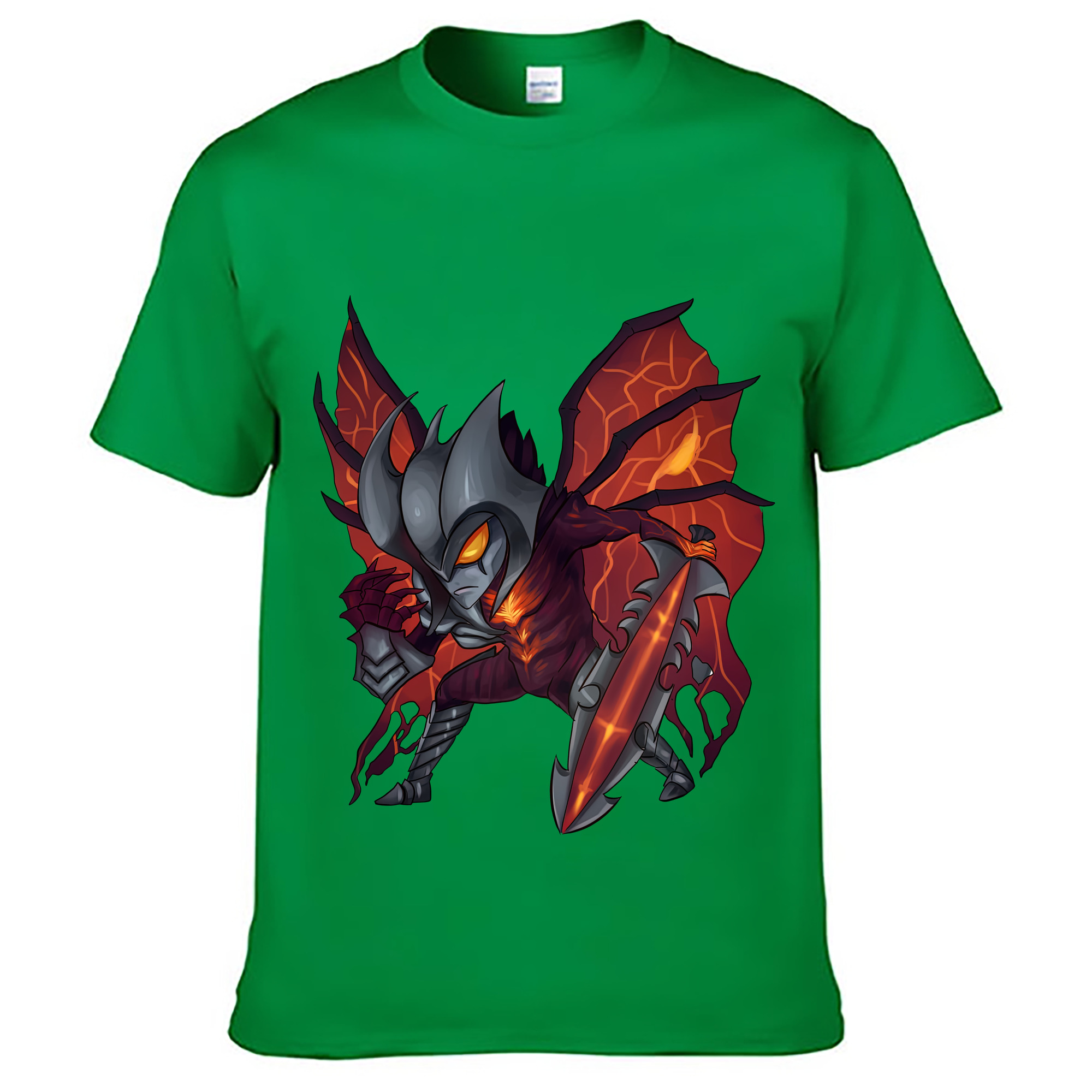 （画像用） リーグ・オブ・レジェンド League of Legends LOL レディースカジュアルプリントTシャツ（綿100％）