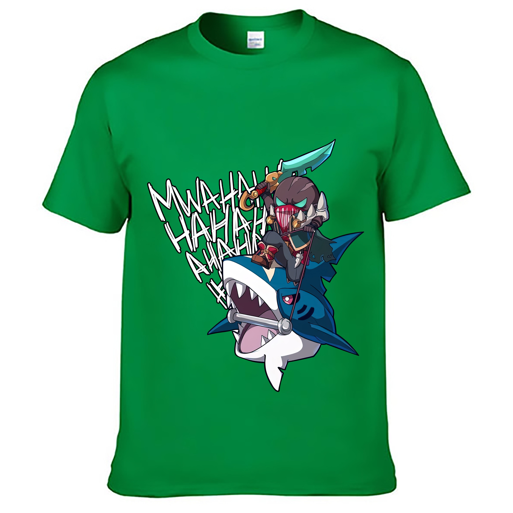 （画像用） リーグ・オブ・レジェンド League of Legends LOL レディースカジュアルプリントTシャツ（綿100％）