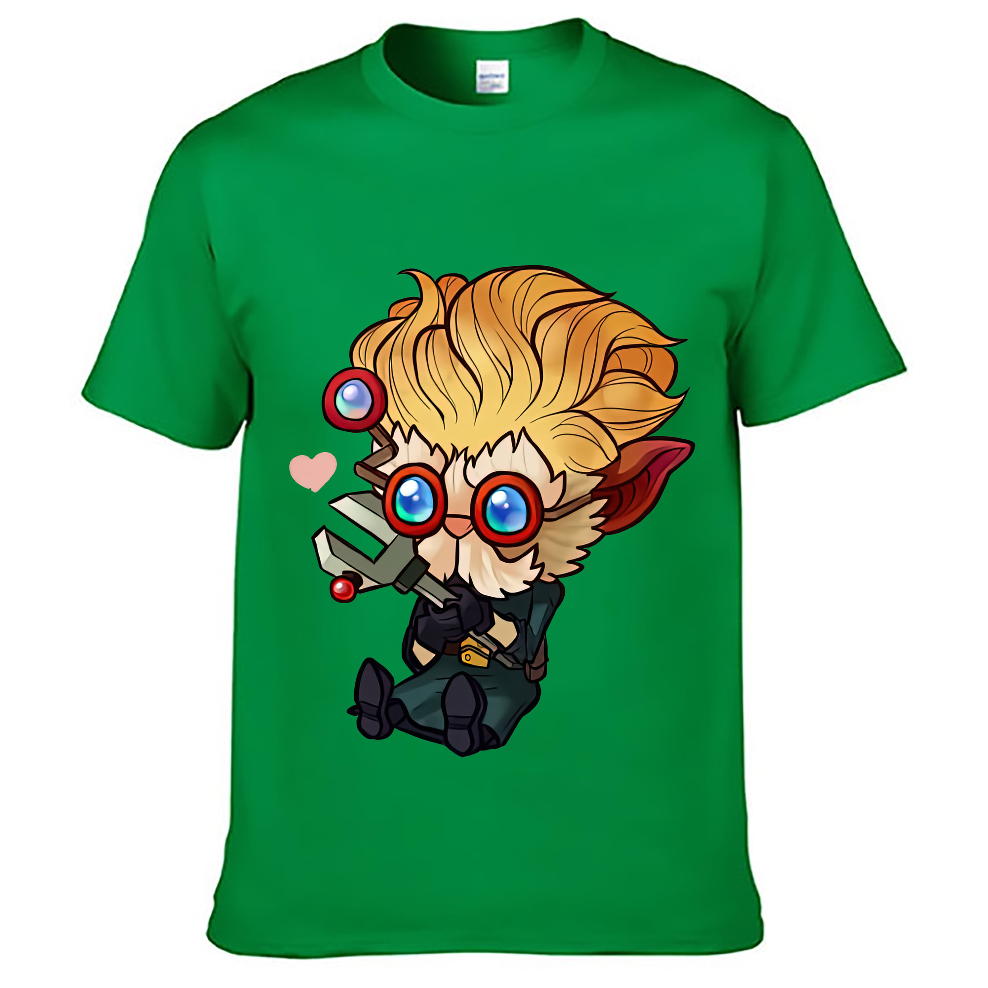 （画像用） リーグ・オブ・レジェンド League of Legends LOL レディースカジュアルプリントTシャツ（綿100％）