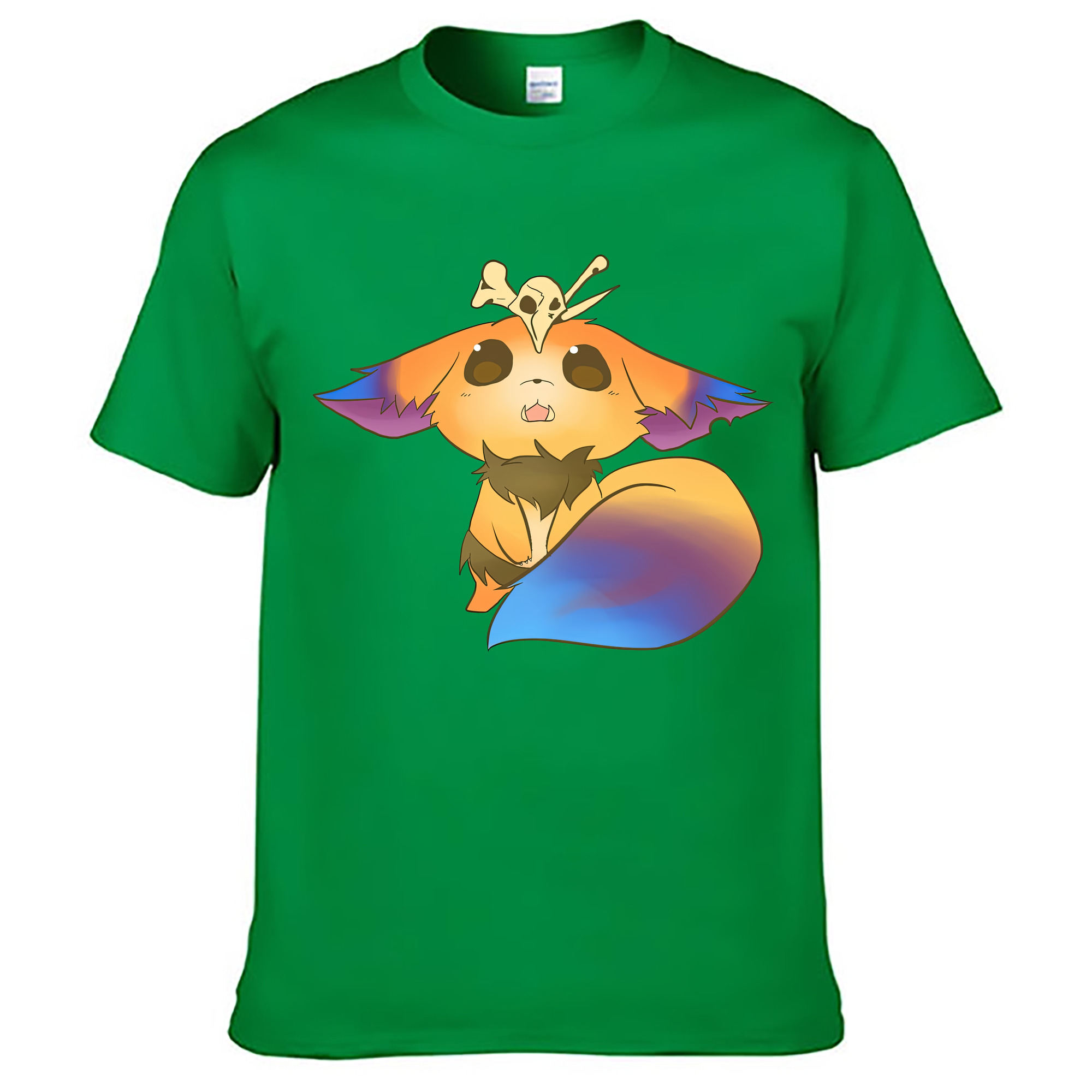 （画像用） リーグ・オブ・レジェンド League of Legends LOL レディースカジュアルプリントTシャツ（綿100％）