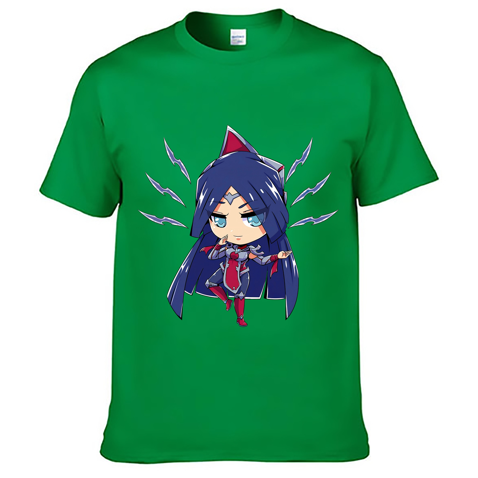 （画像用） リーグ・オブ・レジェンド League of Legends LOL レディースカジュアルプリントTシャツ（綿100％）