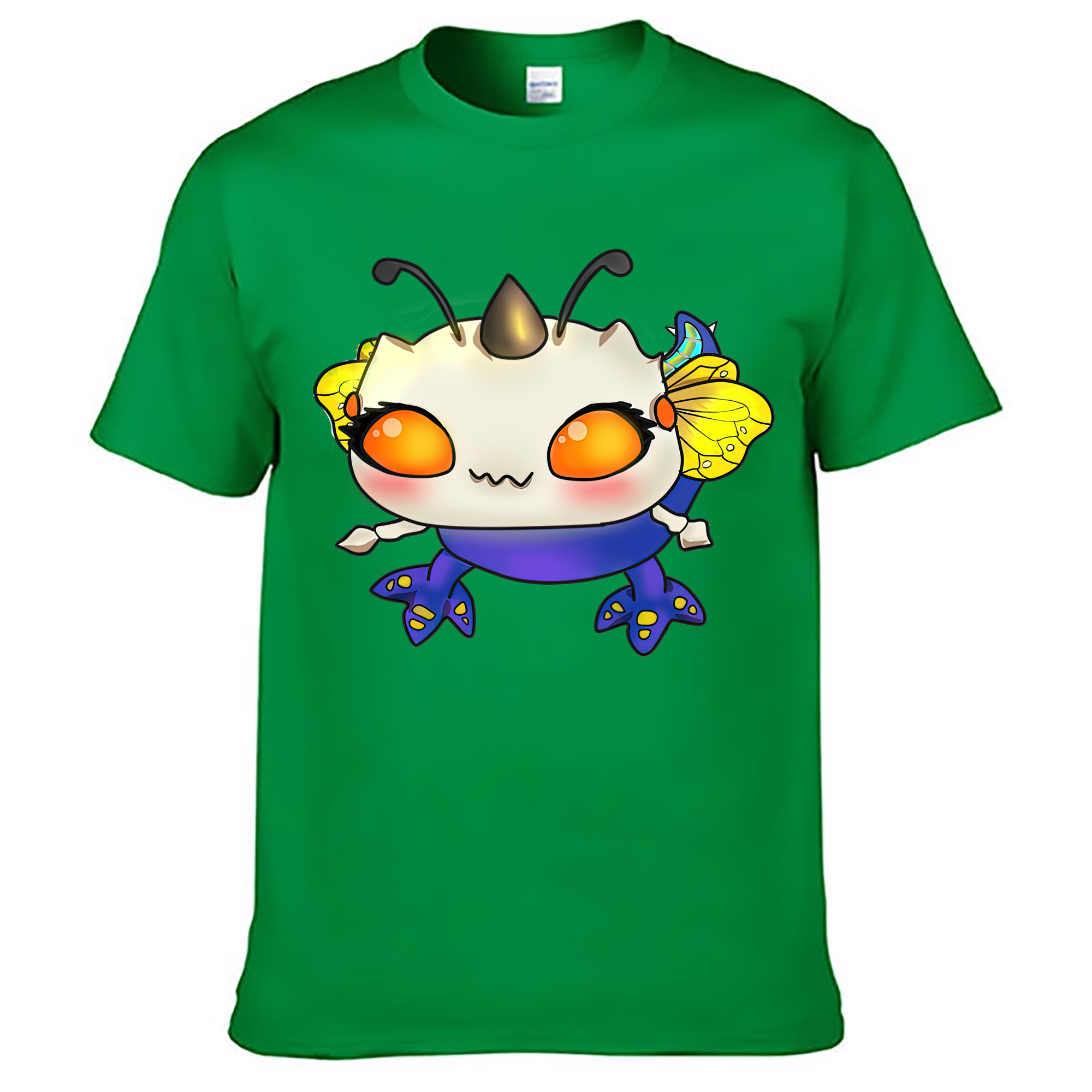 （画像用） リーグ・オブ・レジェンド League of Legends LOL レディースカジュアルプリントTシャツ（綿100％）