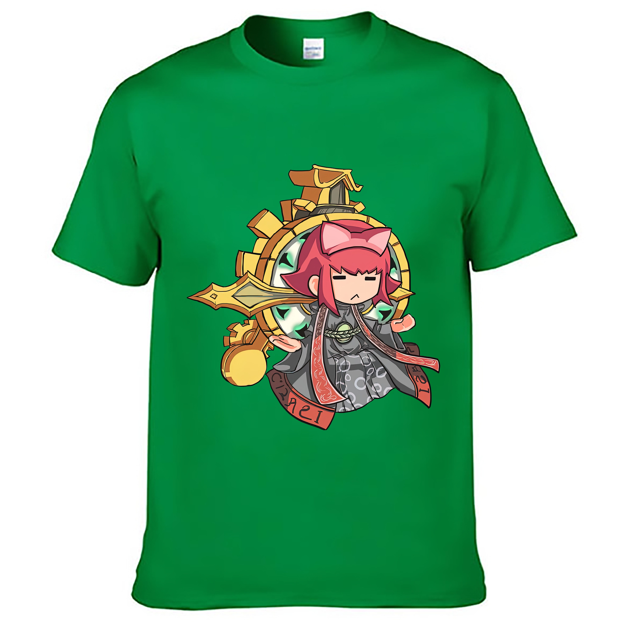 （画像用） リーグ・オブ・レジェンド League of Legends LOL レディースカジュアルプリントTシャツ（綿100％）