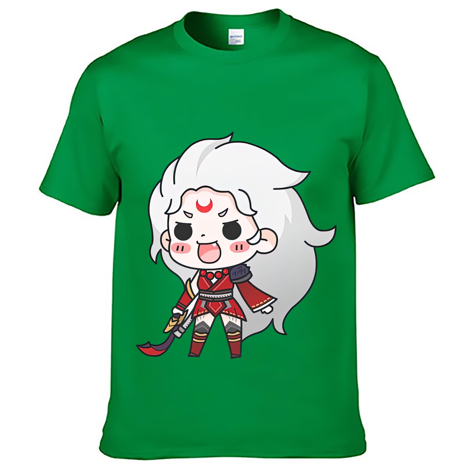 （画像用） リーグ・オブ・レジェンド League of Legends LOL レディースカジュアルプリントTシャツ（綿100％）