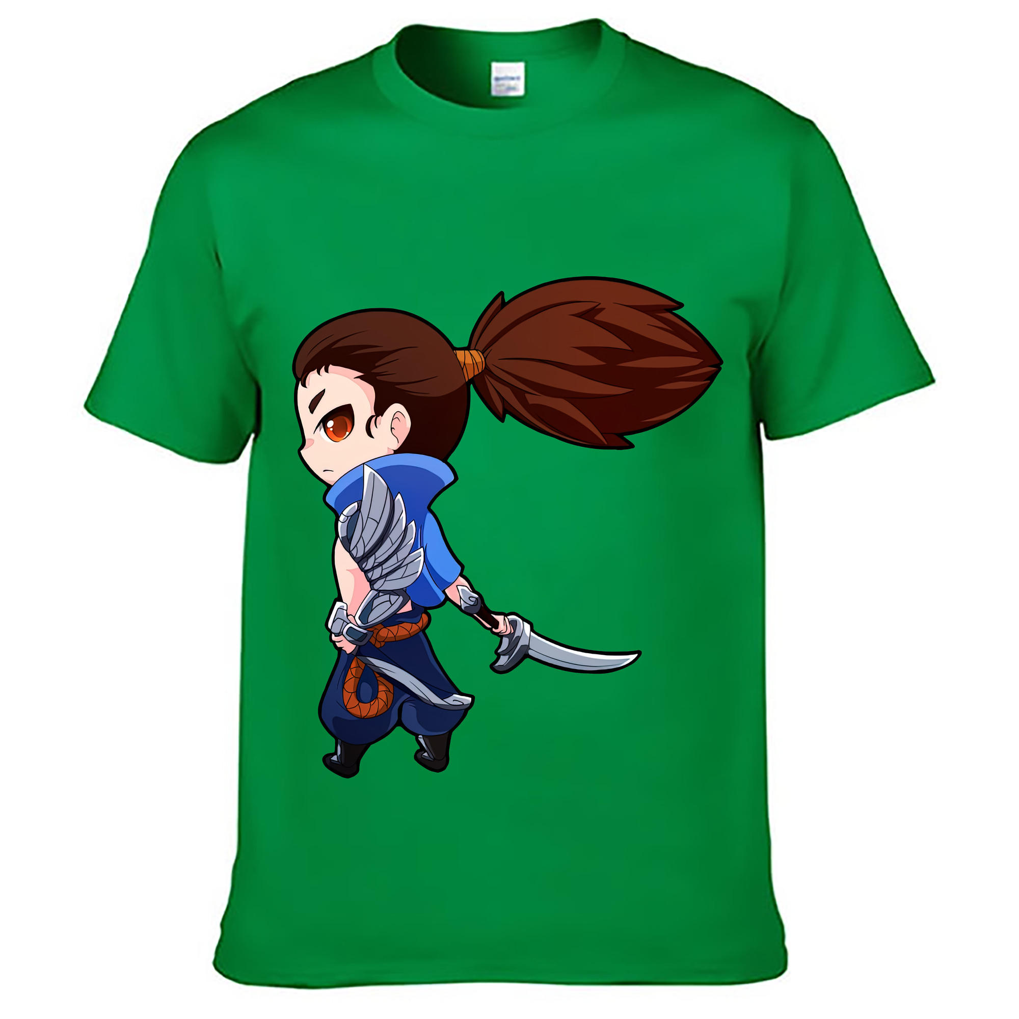 （画像用） リーグ・オブ・レジェンド League of Legends LOL レディースカジュアルプリントTシャツ（綿100％）