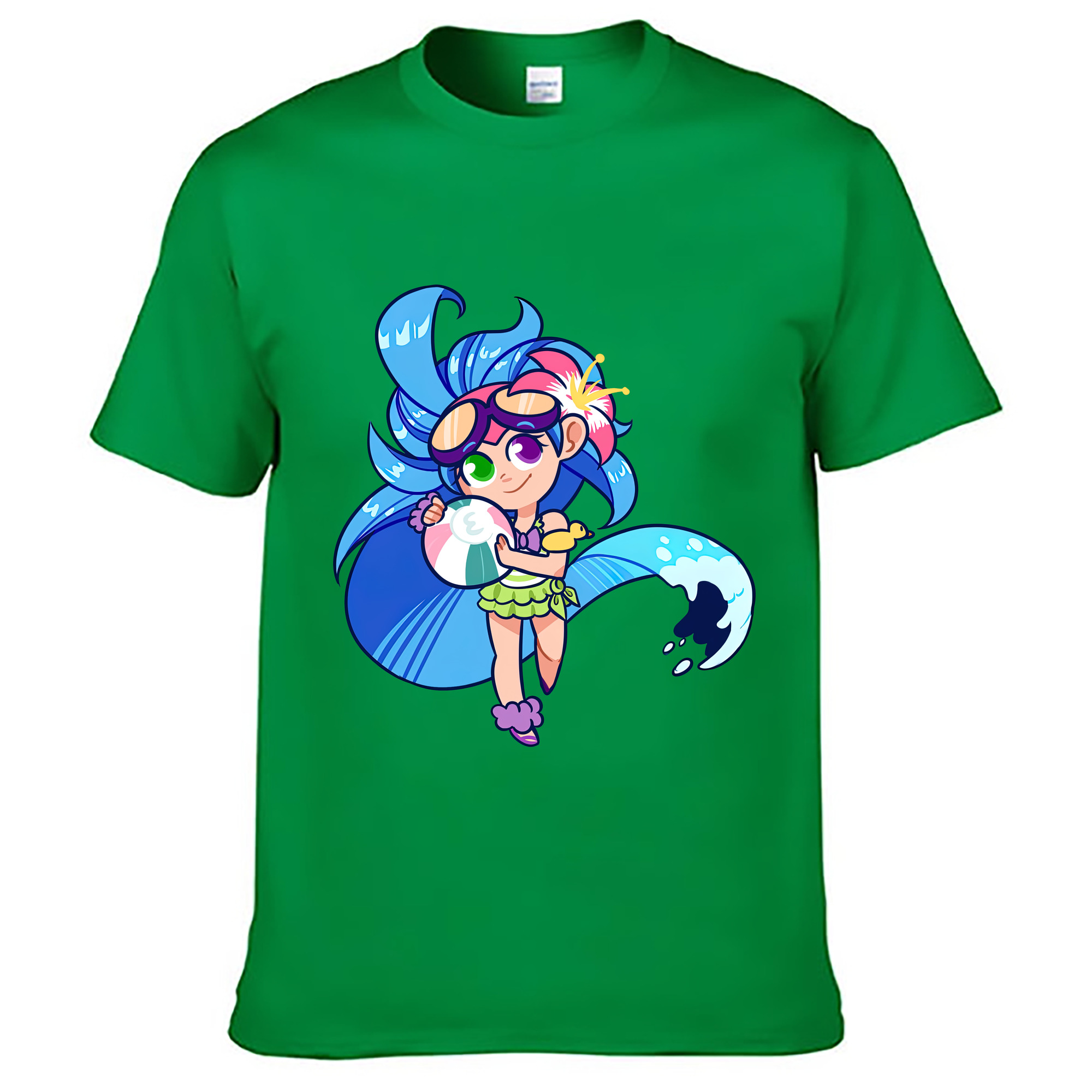 （画像用） リーグ・オブ・レジェンド League of Legends LOL レディースカジュアルプリントTシャツ（綿100％）