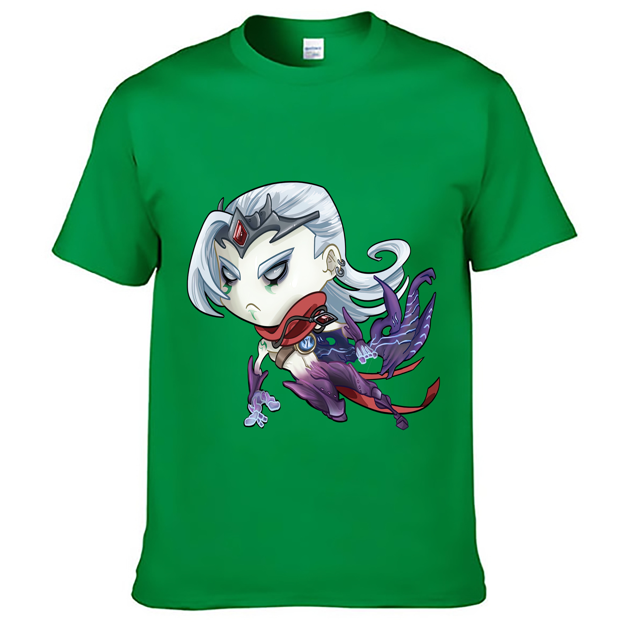（画像用） リーグ・オブ・レジェンド League of Legends LOL レディースカジュアルプリントTシャツ（綿100％）
