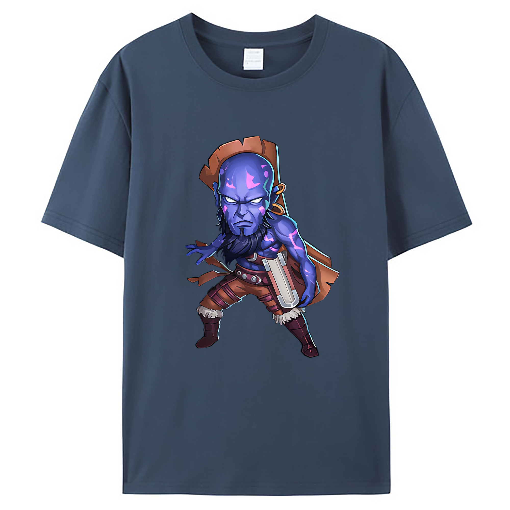 （画像用） リーグ・オブ・レジェンド League of Legends LOL レディースカジュアルプリントTシャツ（綿100％）