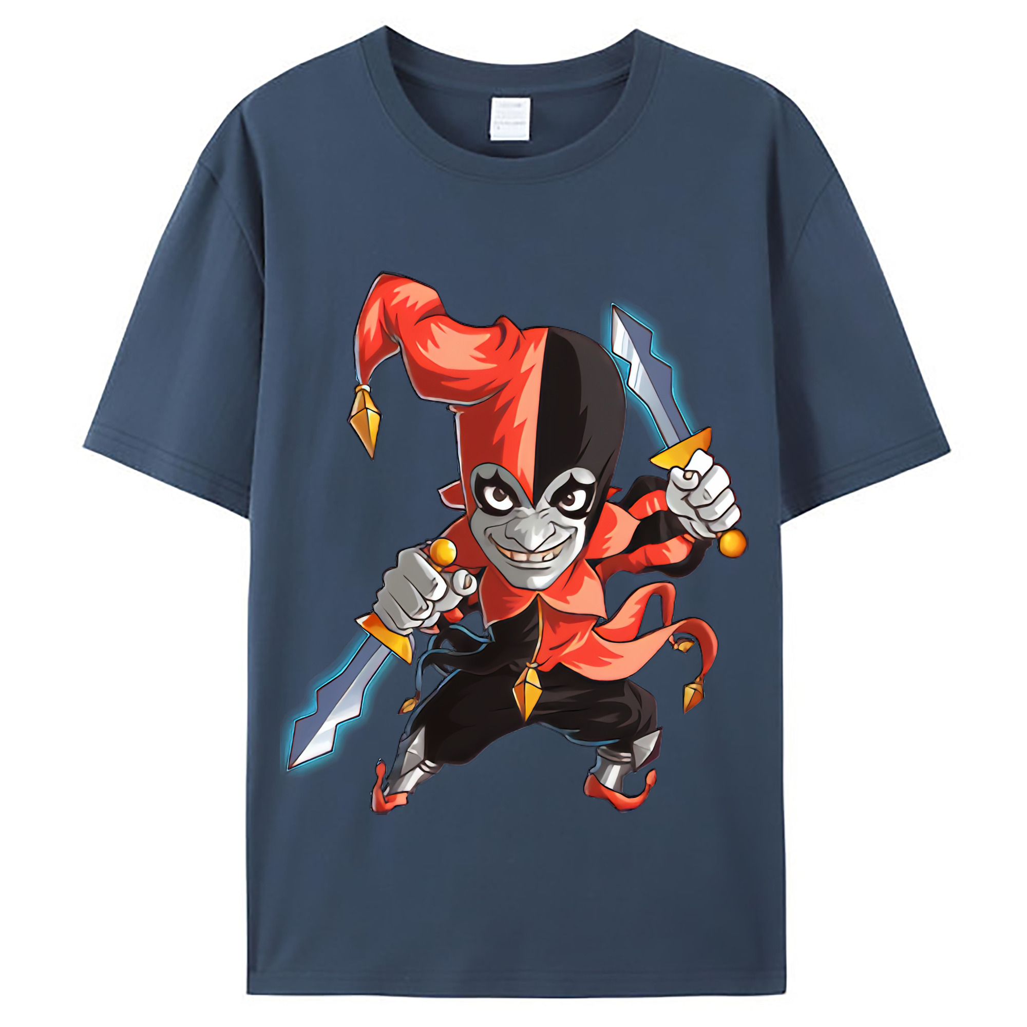 （画像用） リーグ・オブ・レジェンド League of Legends LOL レディースカジュアルプリントTシャツ（綿100％）