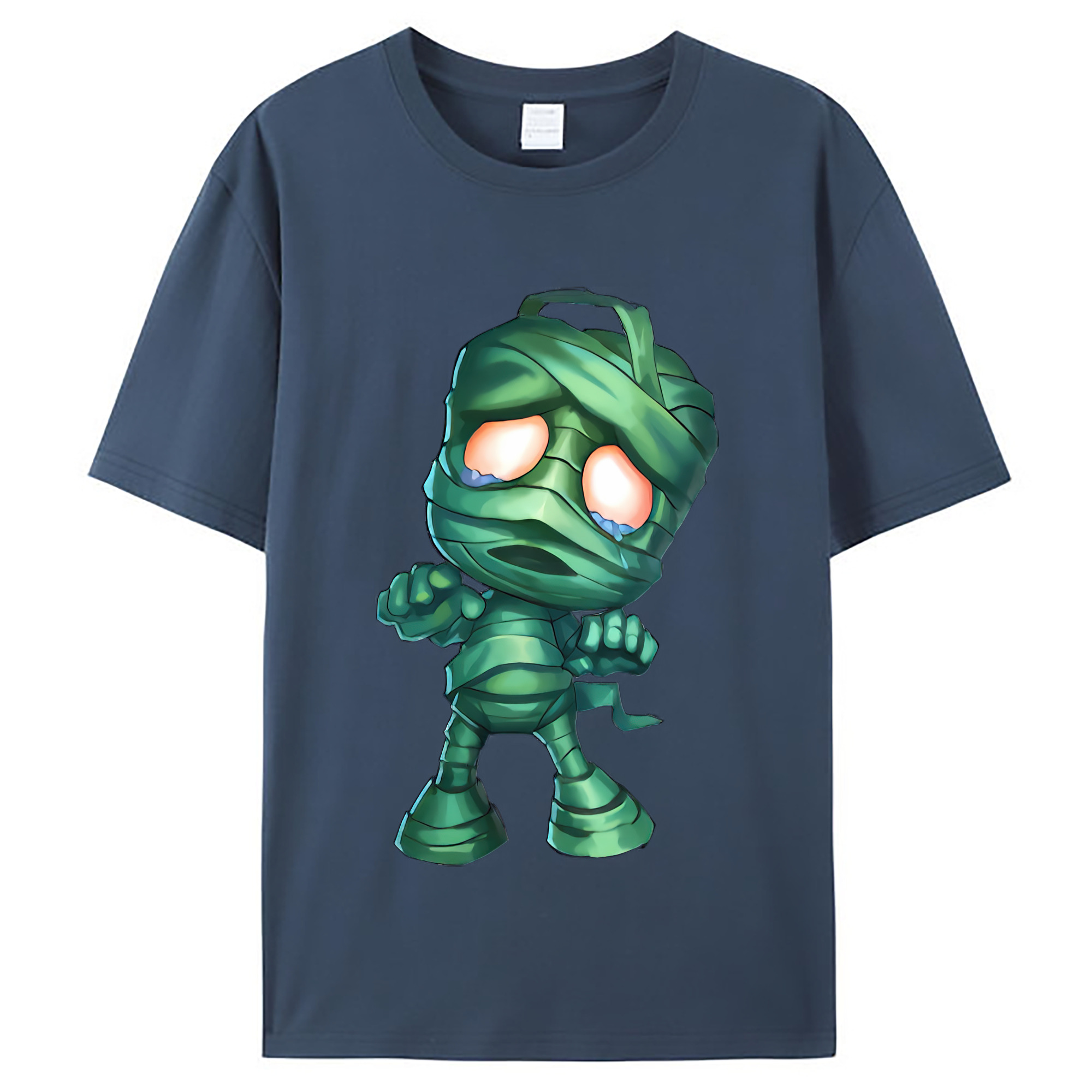 （画像用） リーグ・オブ・レジェンド League of Legends LOL レディースカジュアルプリントTシャツ（綿100％）
