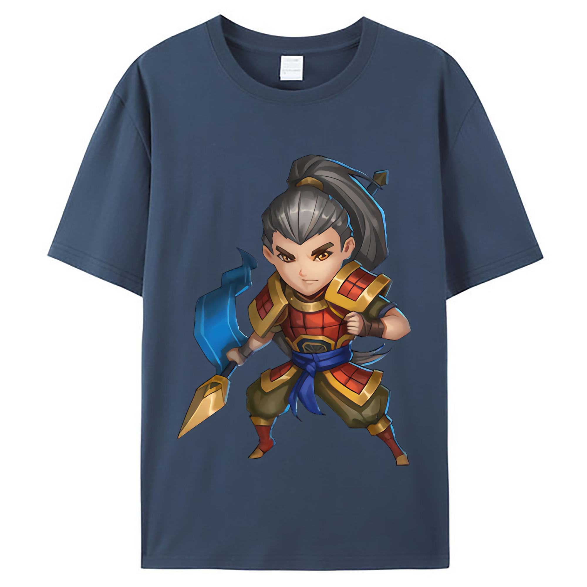 （画像用） リーグ・オブ・レジェンド League of Legends LOL レディースカジュアルプリントTシャツ（綿100％）