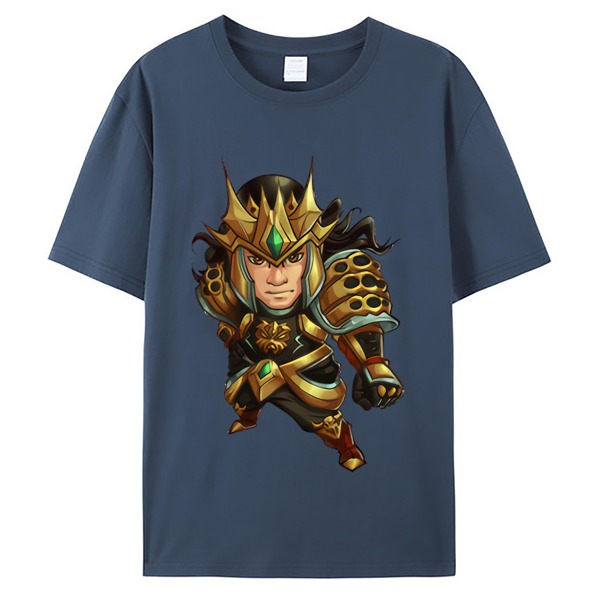 （画像用） リーグ・オブ・レジェンド League of Legends LOL レディースカジュアルプリントTシャツ（綿100％）