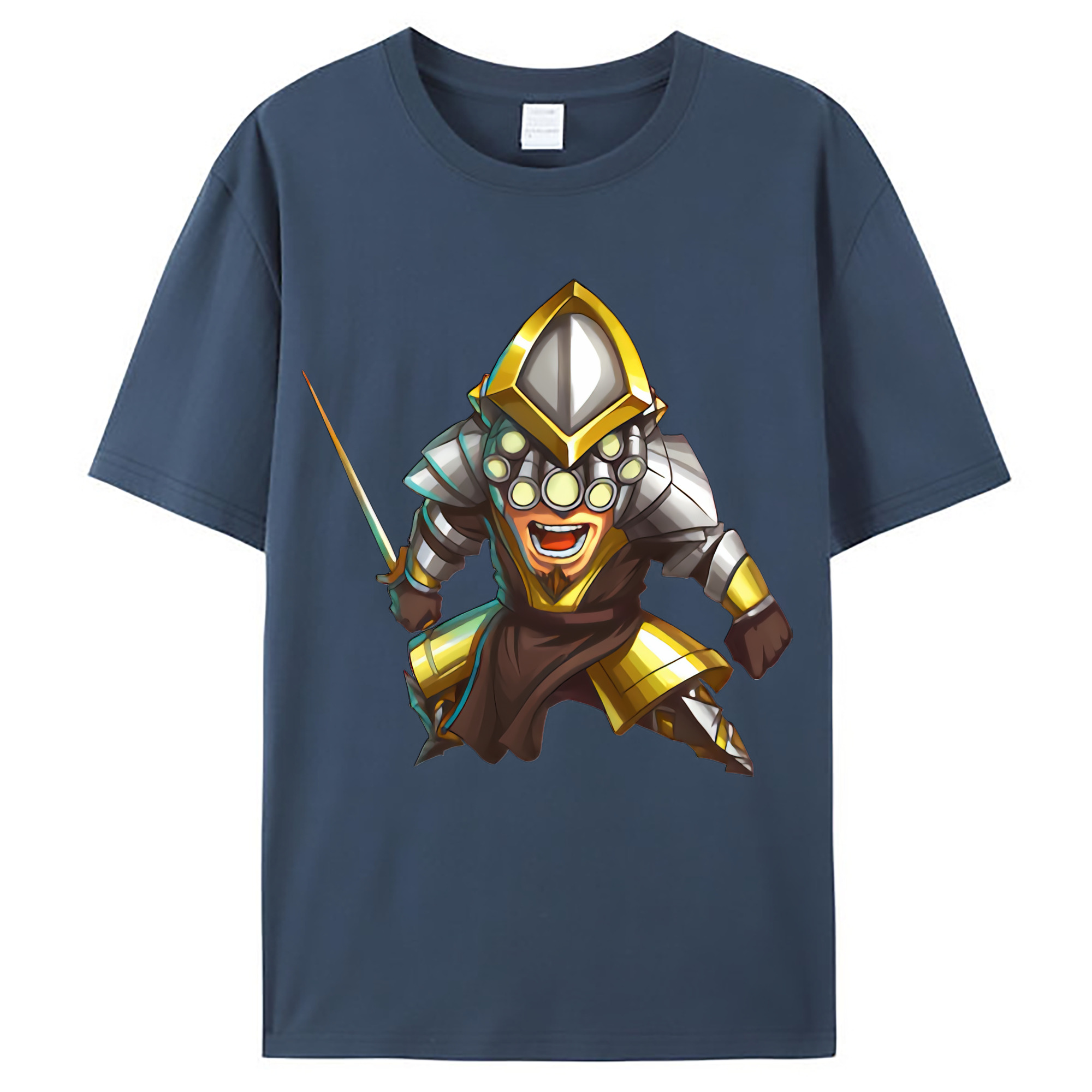 （画像用） リーグ・オブ・レジェンド League of Legends LOL レディースカジュアルプリントTシャツ（綿100％）