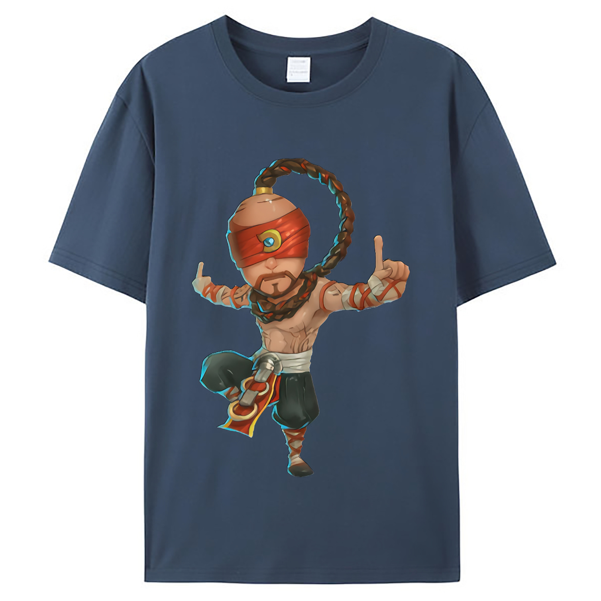 （画像用） リーグ・オブ・レジェンド League of Legends LOL レディースカジュアルプリントTシャツ（綿100％）