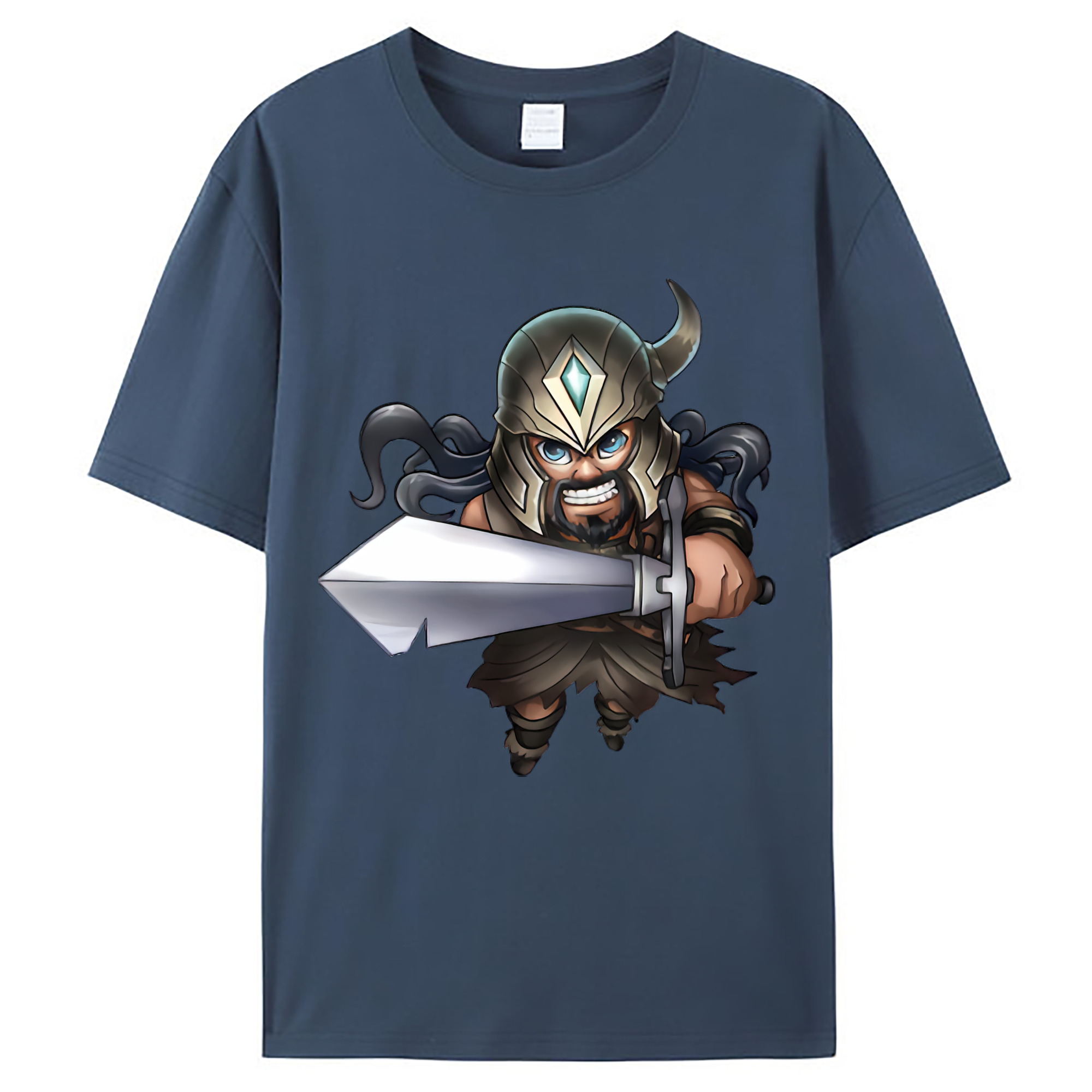 （画像用） リーグ・オブ・レジェンド League of Legends LOL レディースカジュアルプリントTシャツ（綿100％）