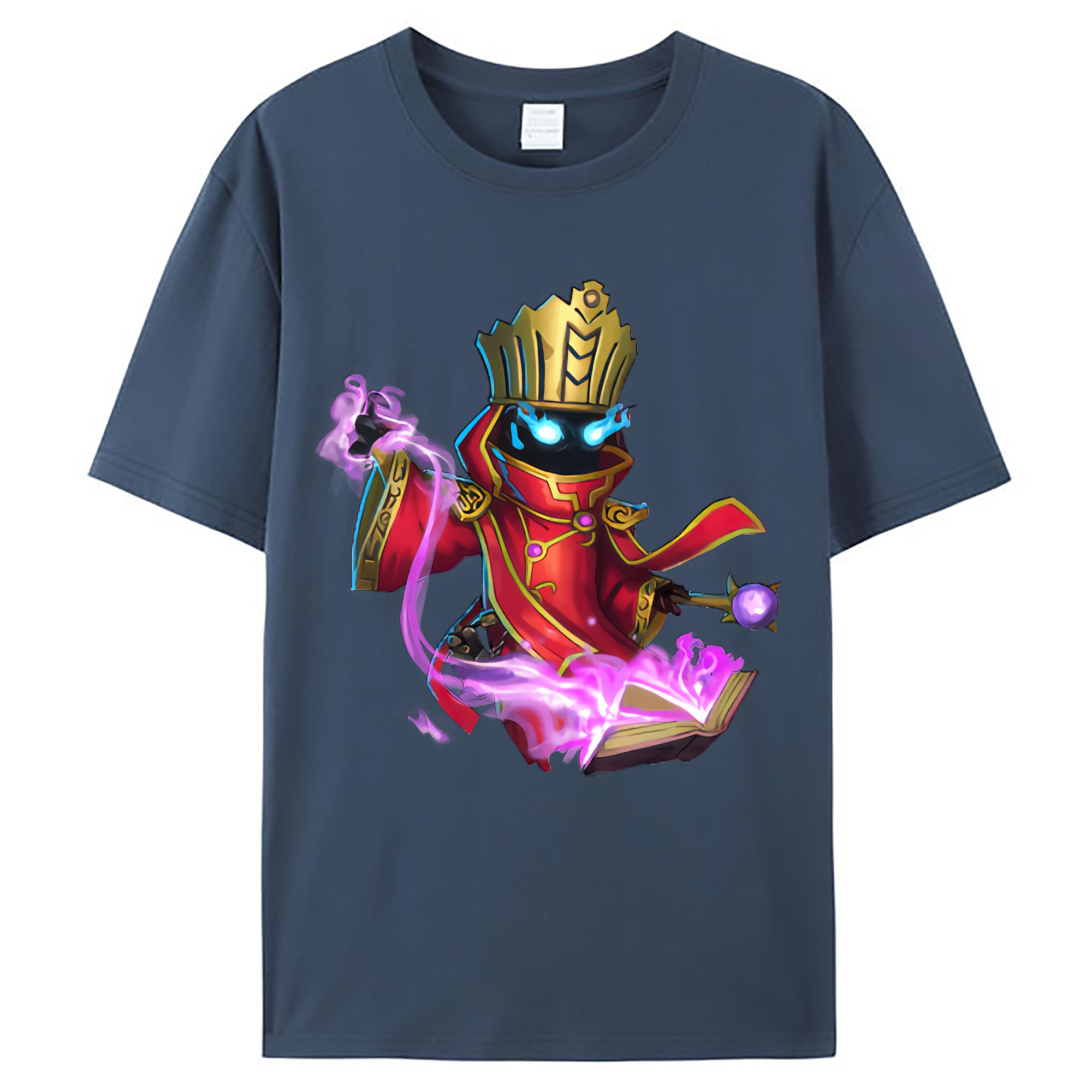 （画像用） リーグ・オブ・レジェンド League of Legends LOL レディースカジュアルプリントTシャツ（綿100％）
