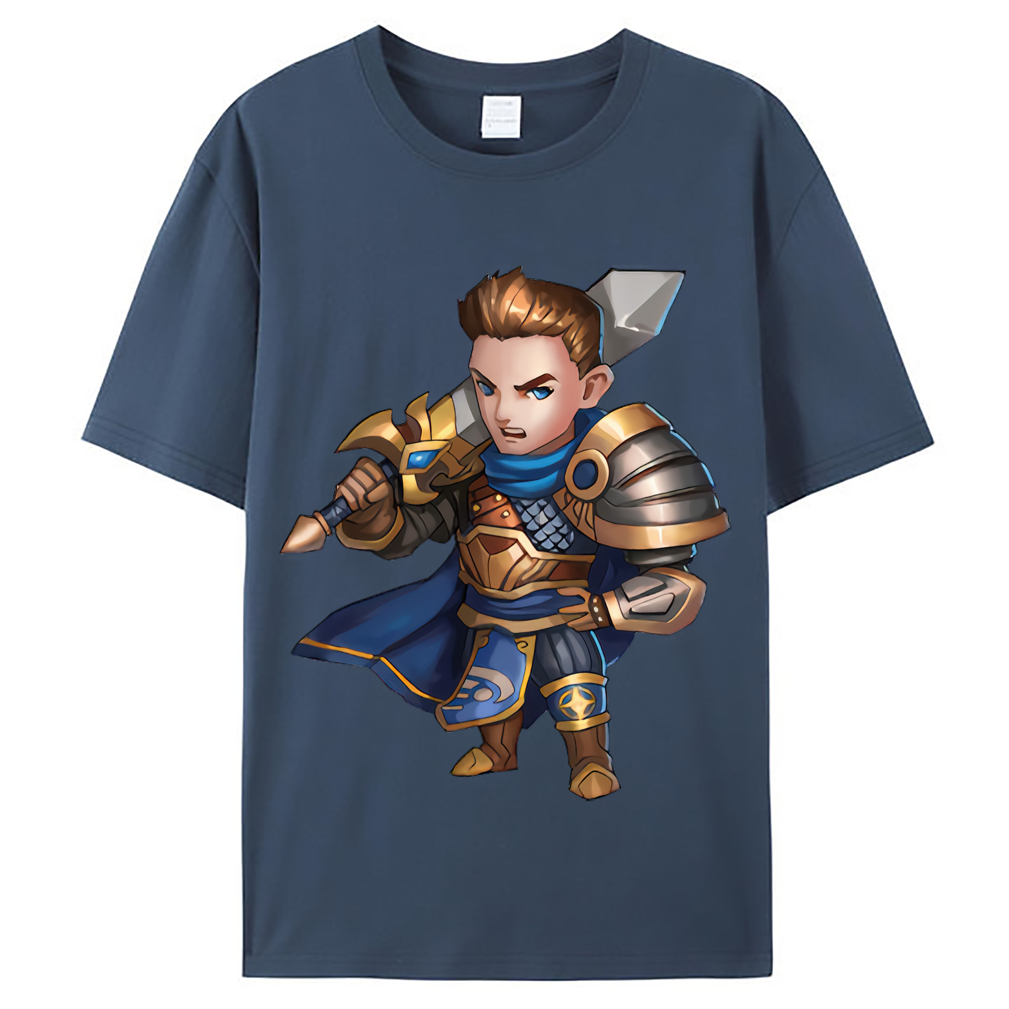 （画像用） リーグ・オブ・レジェンド League of Legends LOL レディースカジュアルプリントTシャツ（綿100％）