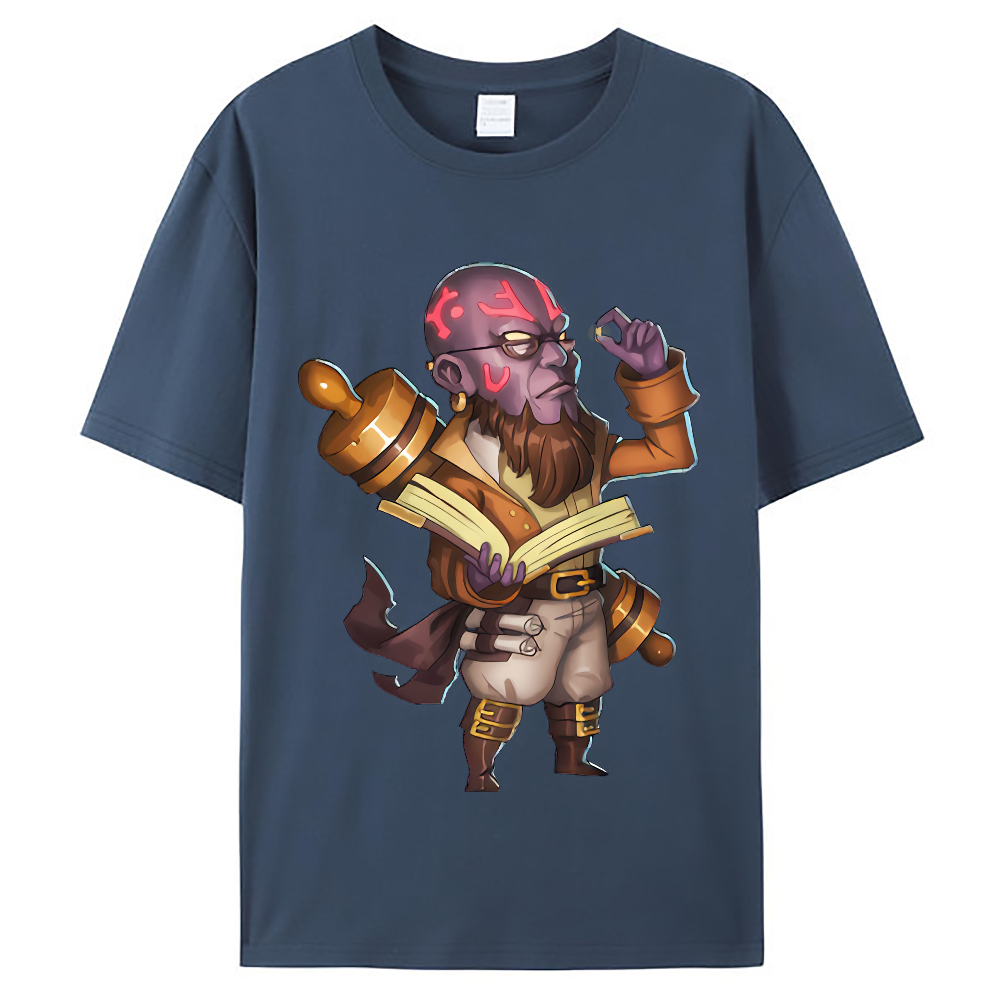 （画像用） リーグ・オブ・レジェンド League of Legends LOL レディースカジュアルプリントTシャツ（綿100％）