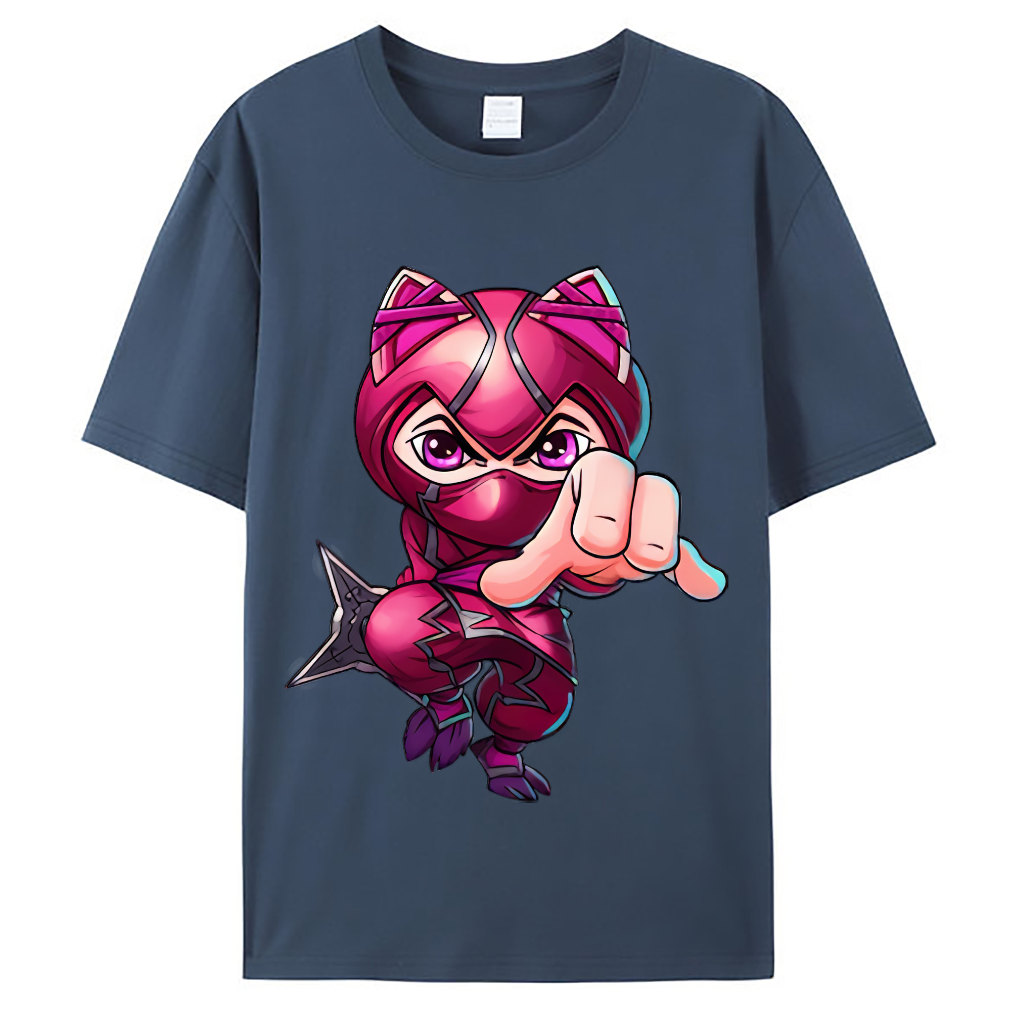 （画像用） リーグ・オブ・レジェンド League of Legends LOL レディースカジュアルプリントTシャツ（綿100％）