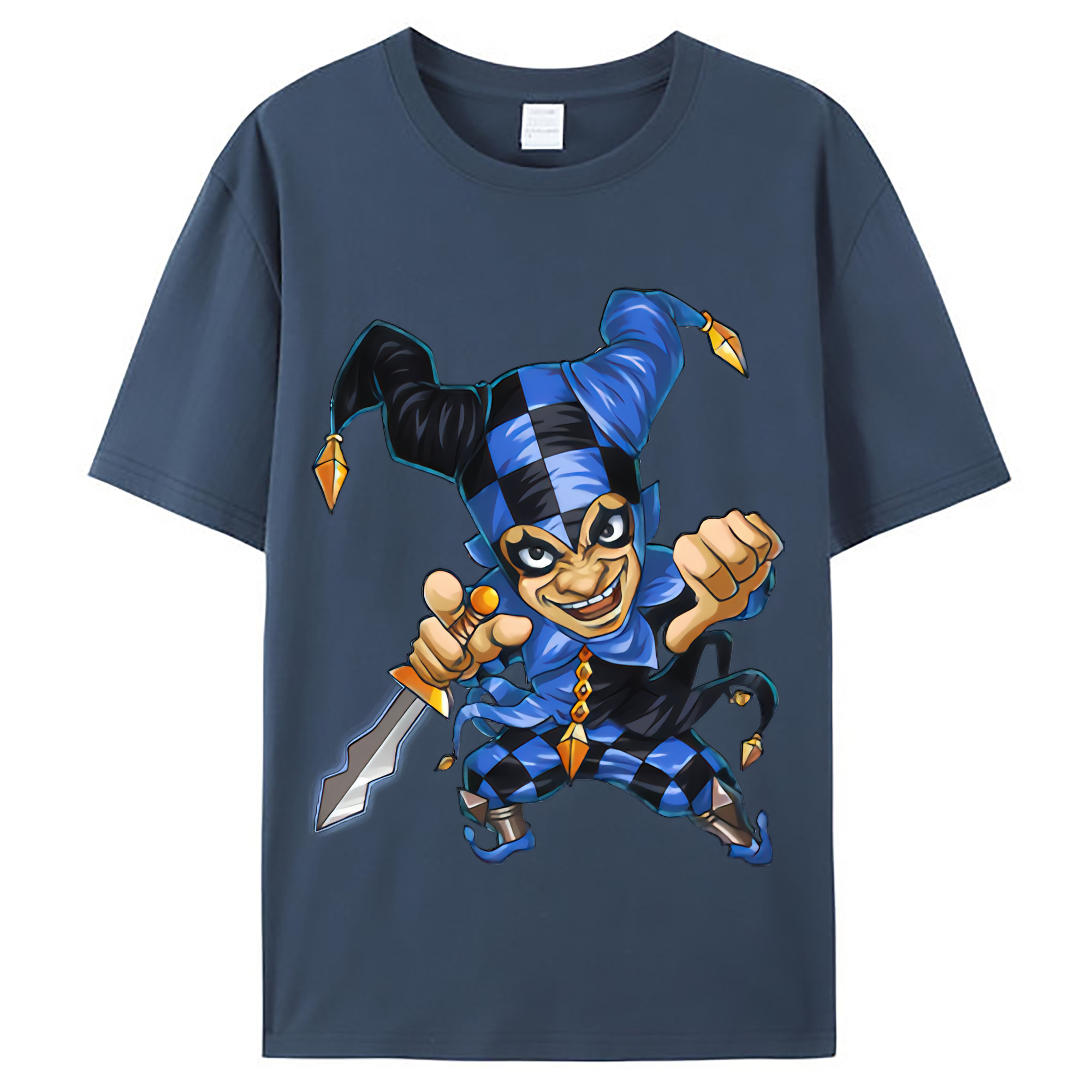 （画像用） リーグ・オブ・レジェンド League of Legends LOL レディースカジュアルプリントTシャツ（綿100％）